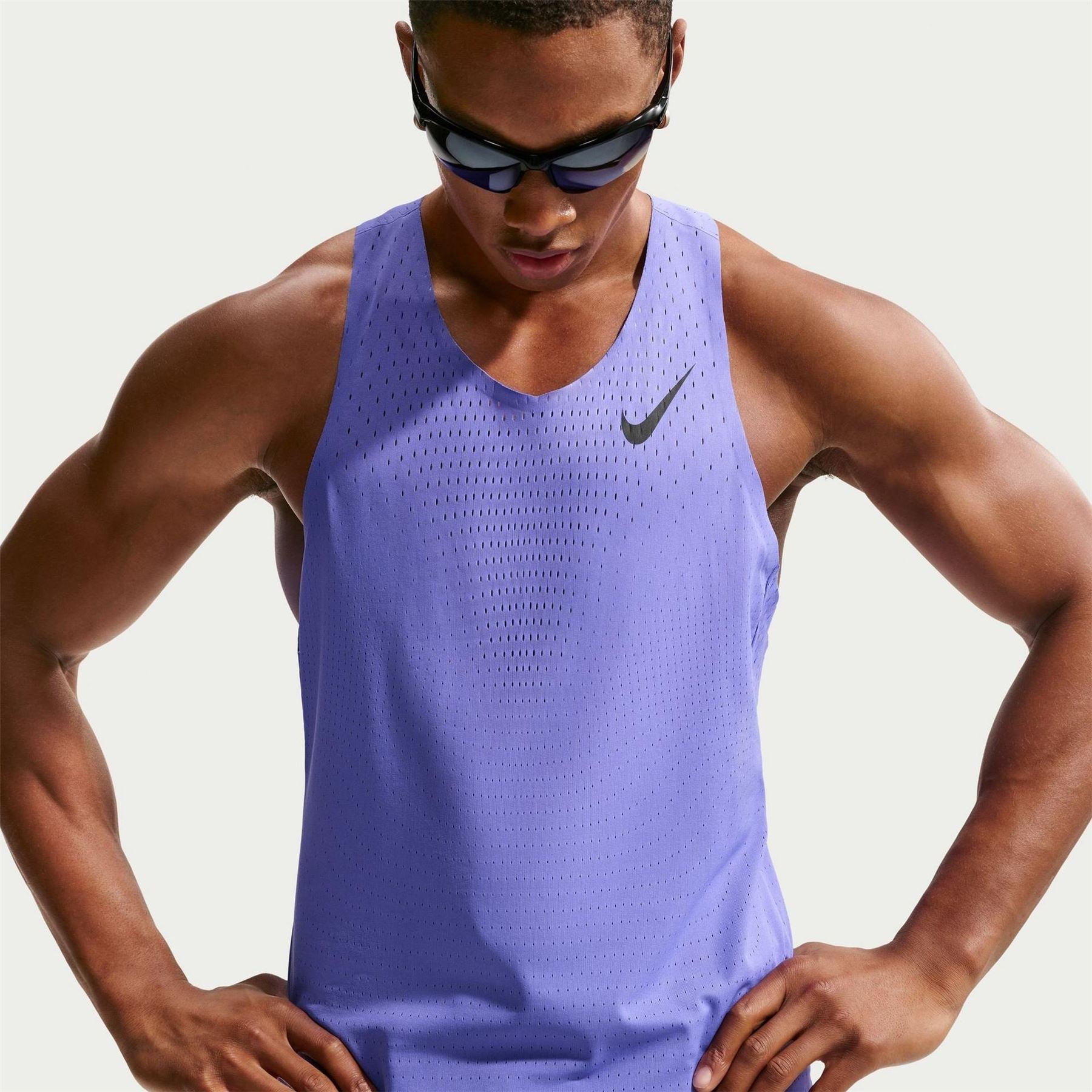 Nike Aero Scoop Neck Sleeveless Jersey Singlet