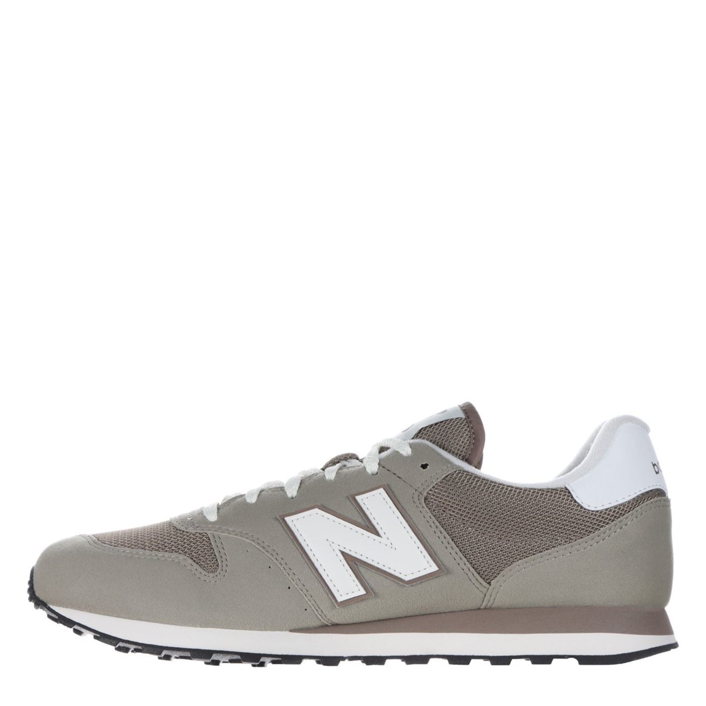 New Balance Solid Patterned Lace-Up Trainers
