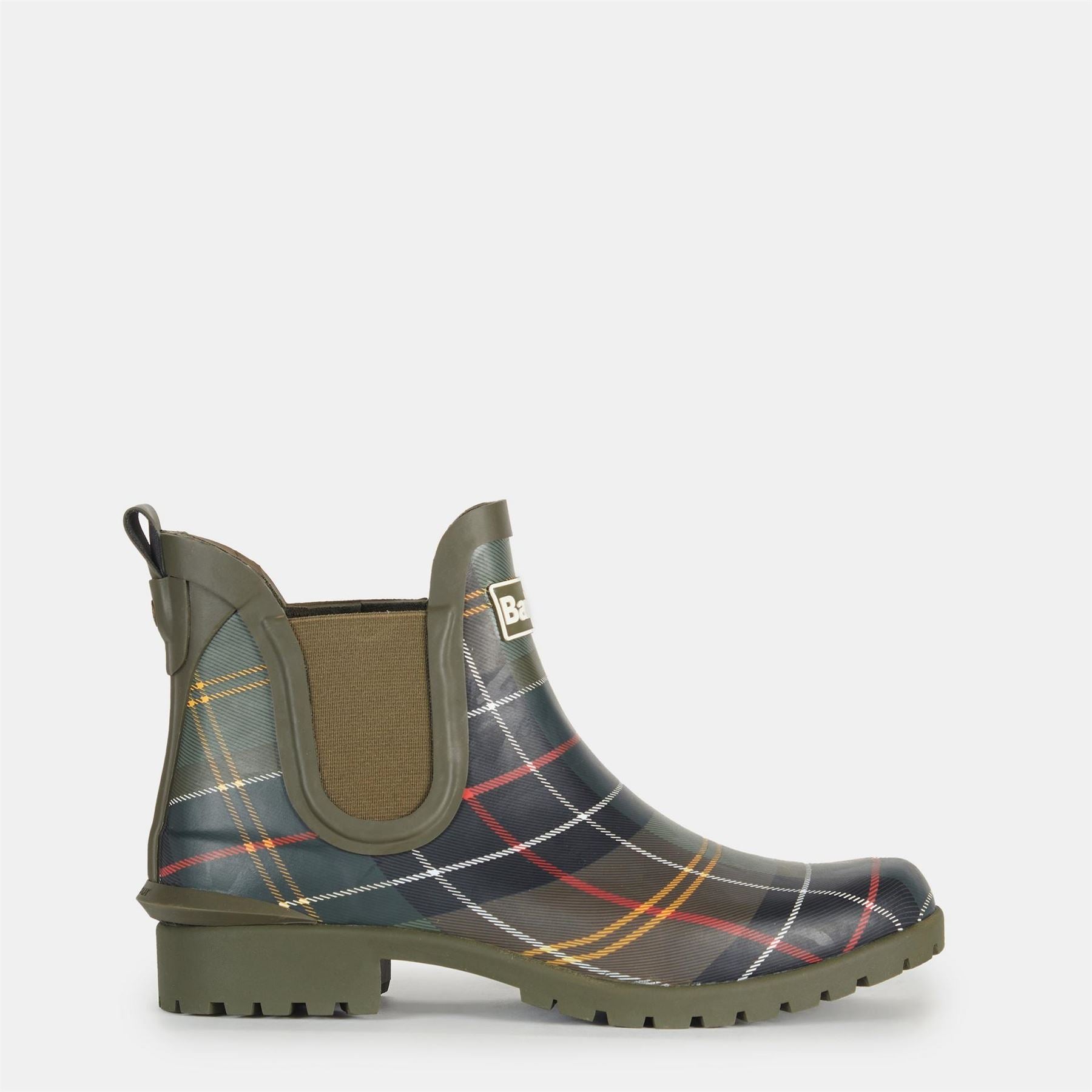 Barbour Wilton Chelsea Wellington Boots