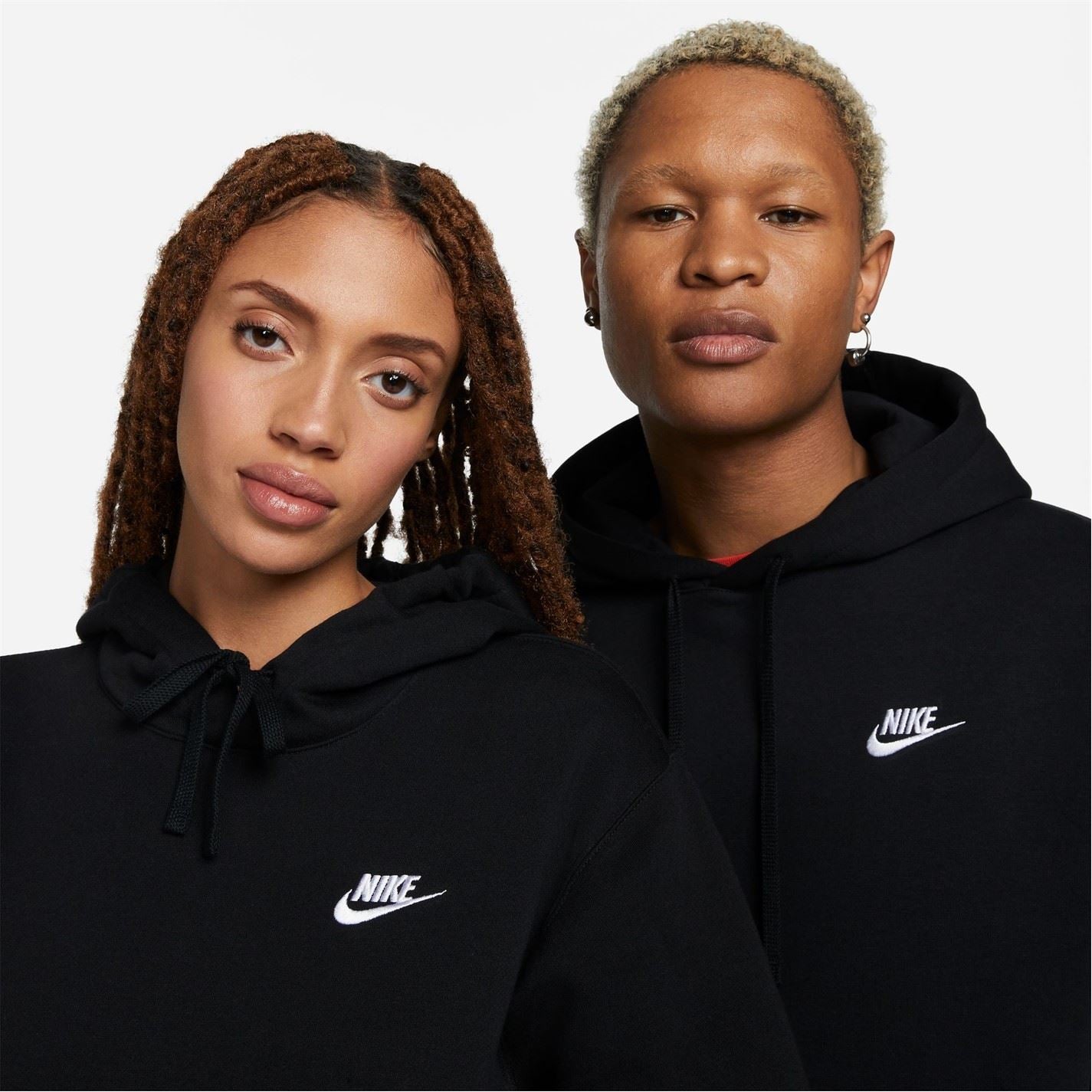 Nike Mens Sportswear Club Fleece Pullover Hoodie