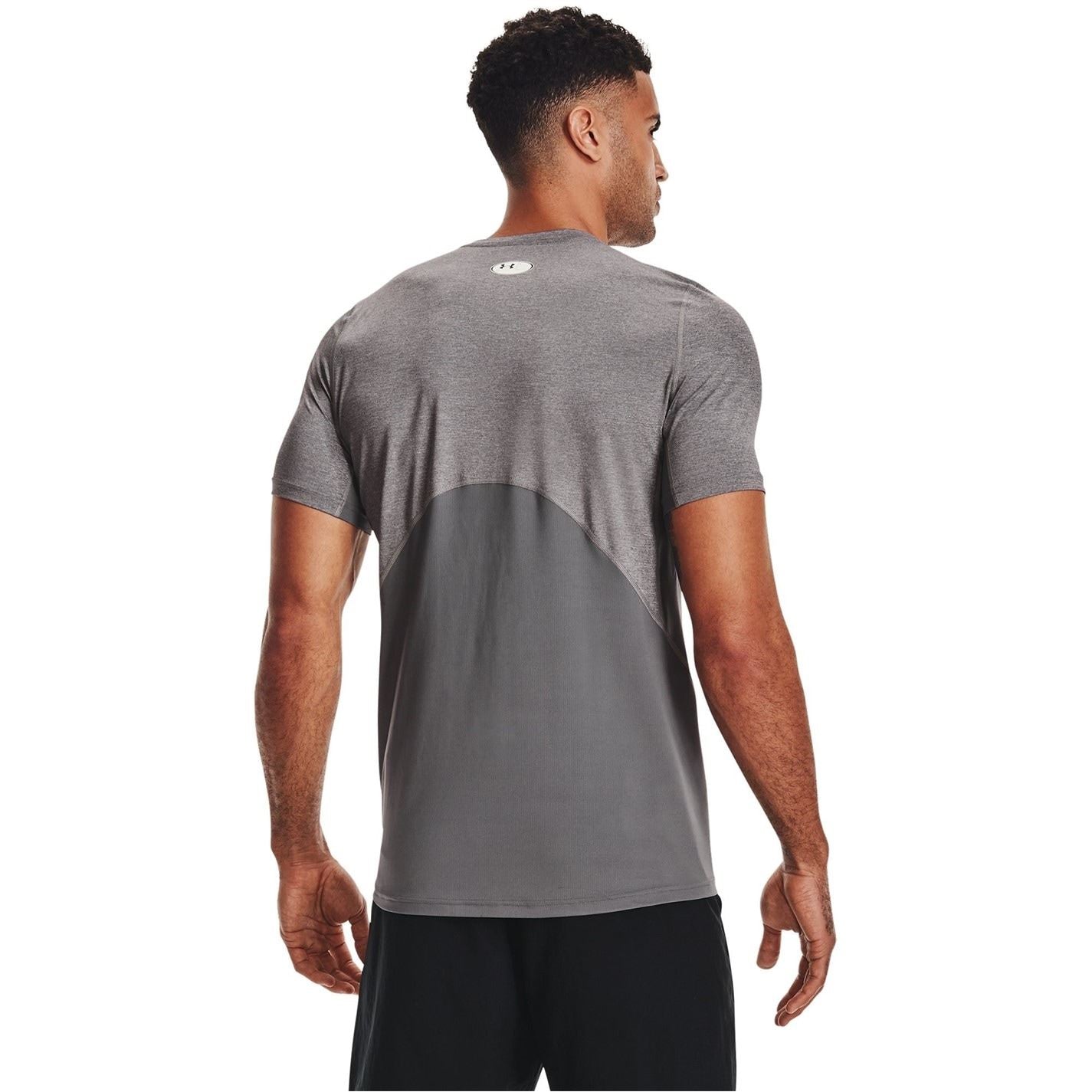 Under Armour HeatGear Armour Fitted Short Sleeve Training Top Mens
