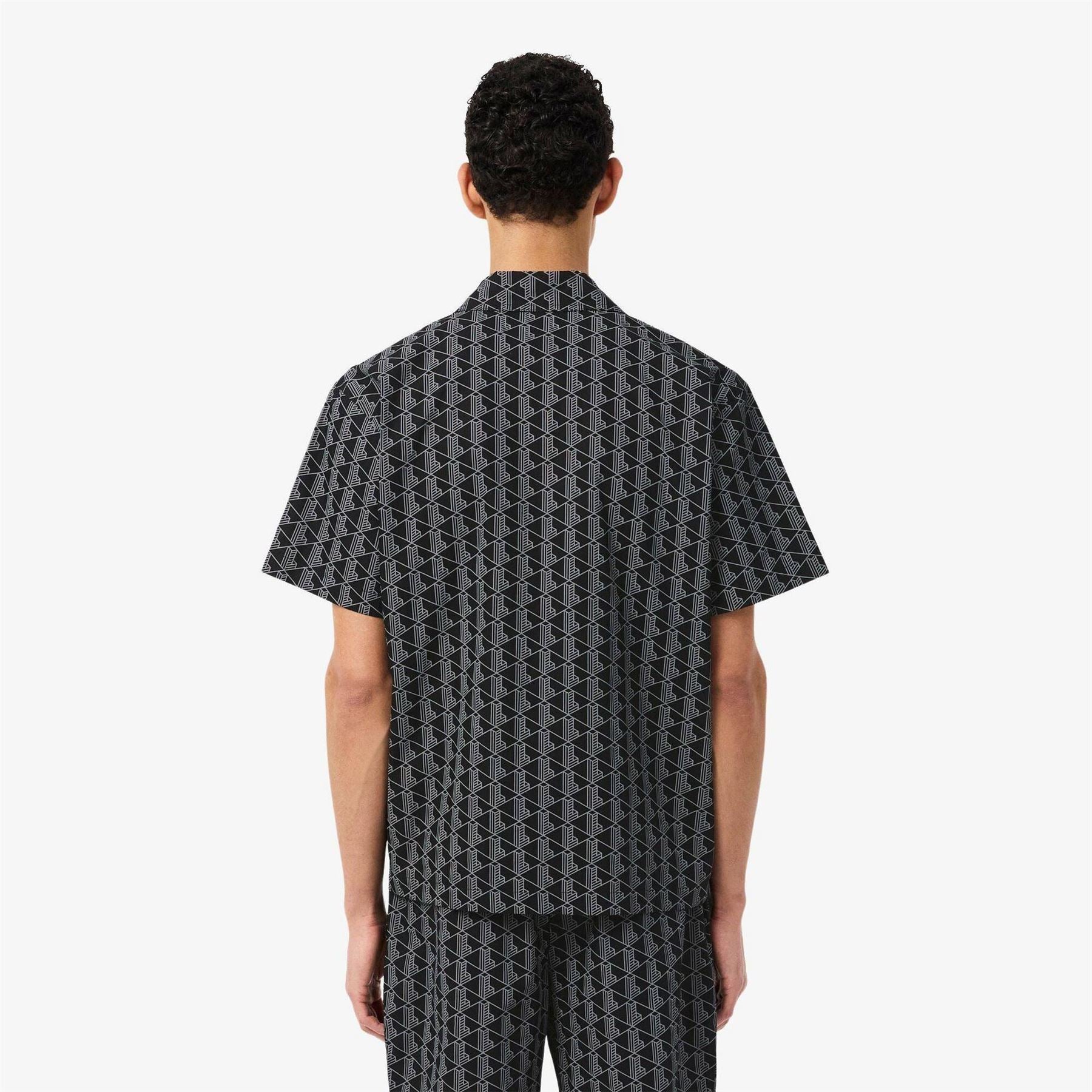 Lacoste Croc Aop Ss Sn62