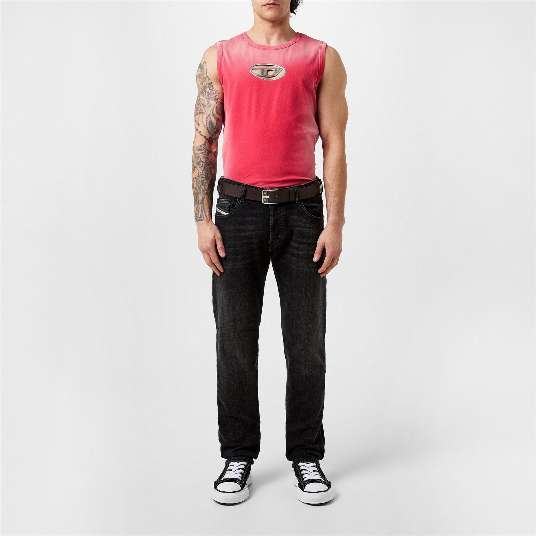 Diesel Leather Belt