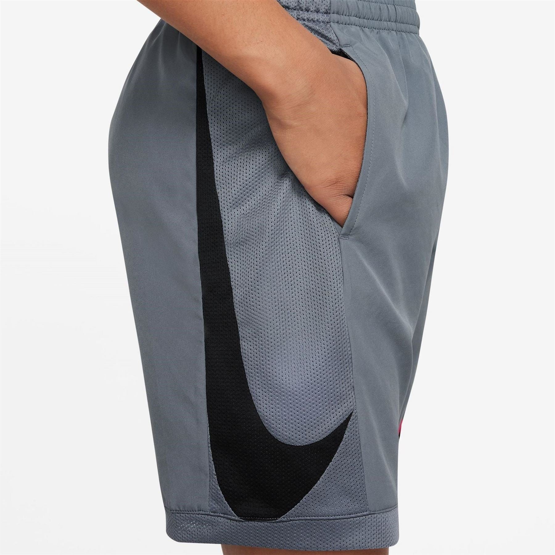 Nike Dri Fit Academy Big Kids Graphic Football Shorts
