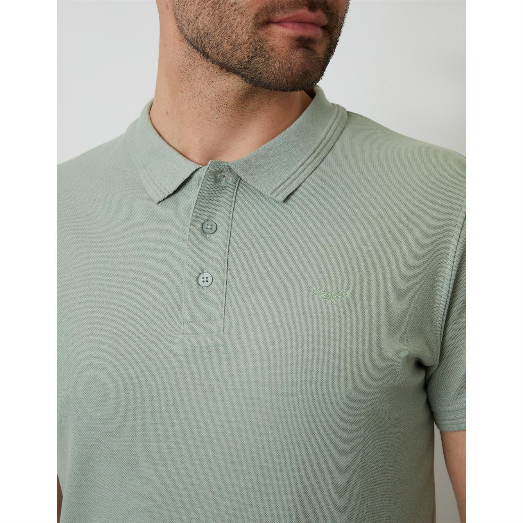 Threadbare Tb Malbork Short Sleeve Polo Shirt