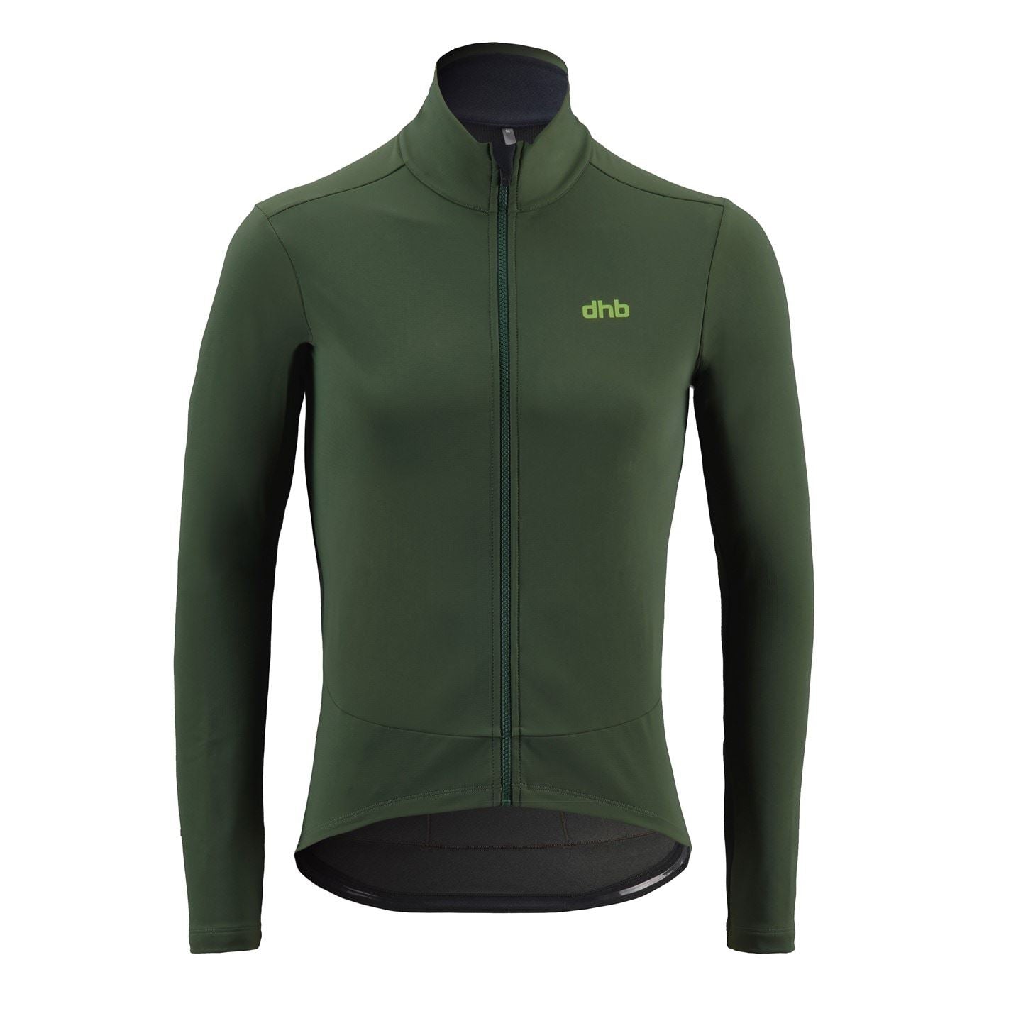 Dhb Aeron 3.0 Water Resistant Windproof Long Sleeve Slim Fit Softshell Jacket