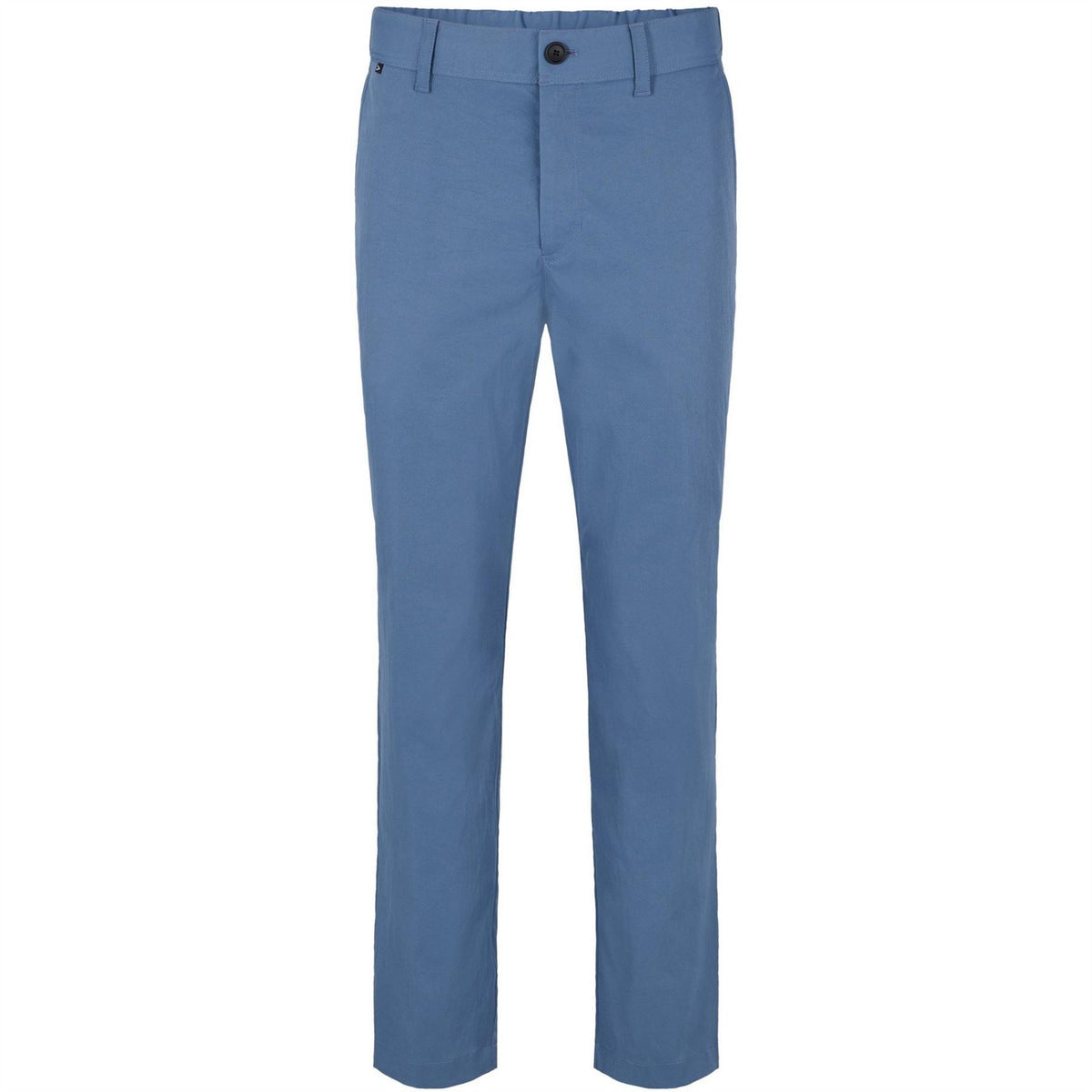 Boss Perin Solid Patterned Straight Trousers