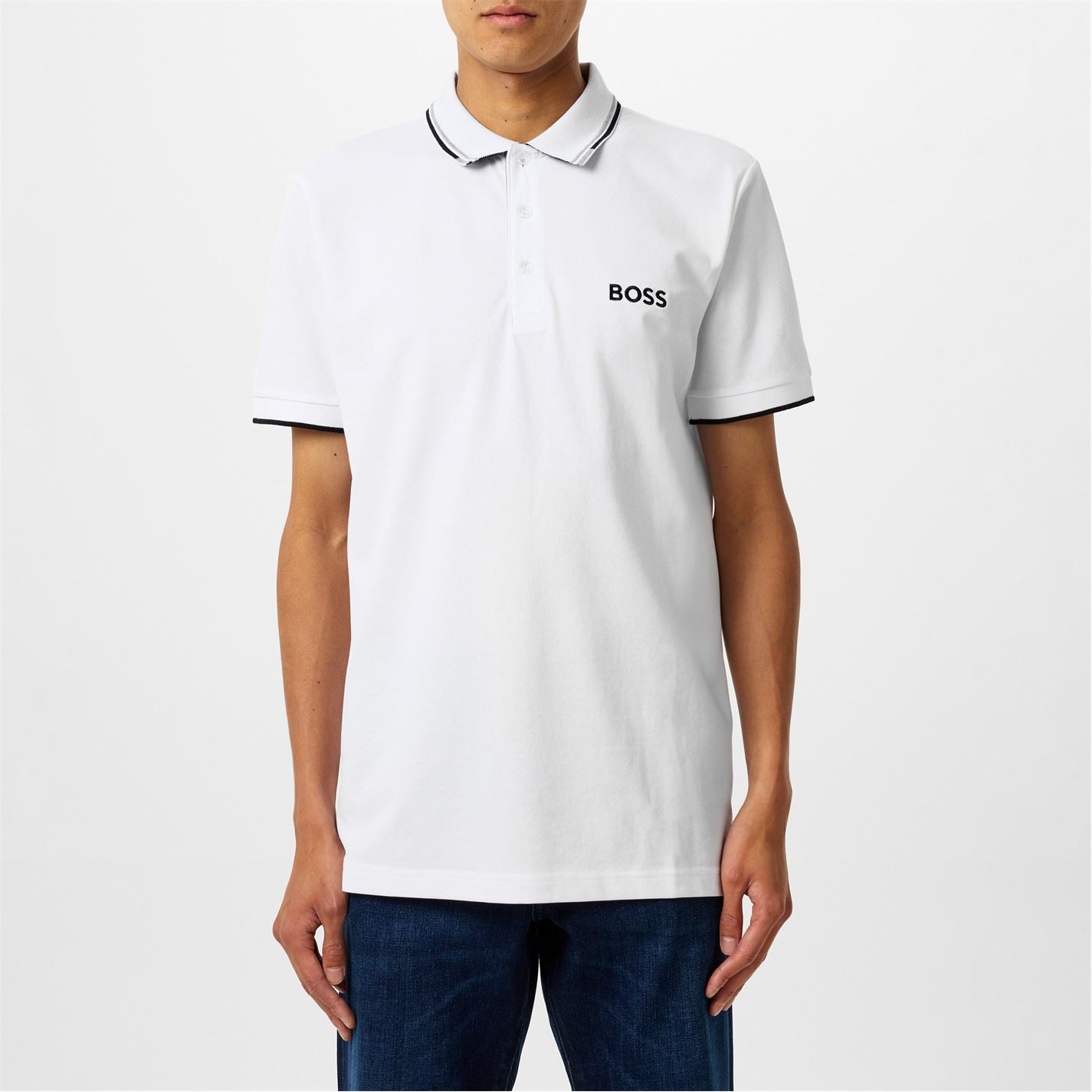 Boss Hbg Paddy Pro Premium Cotton Polo Shirt