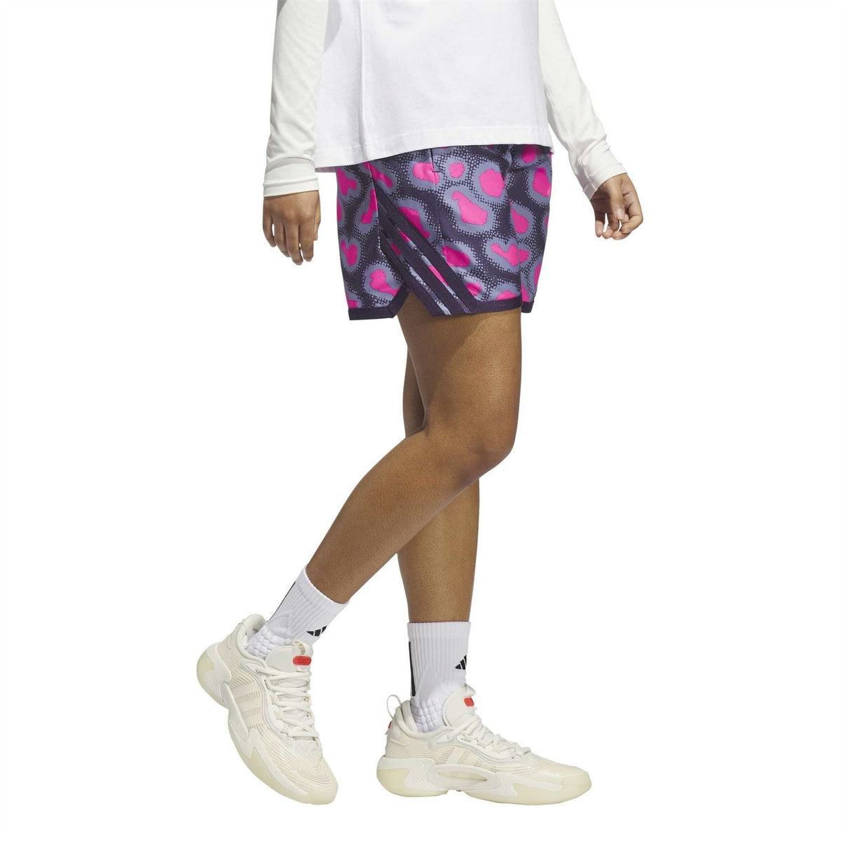 adidas Crazy Lite All Over Print Basketball Shorts