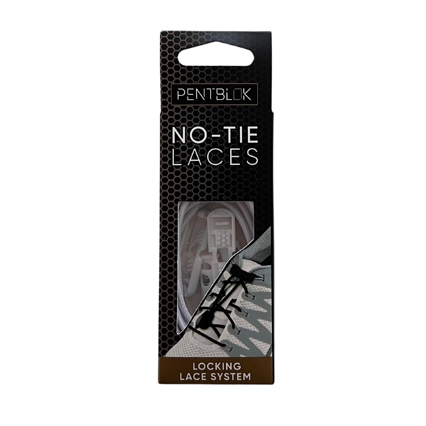PentBlok No Tie Laces
