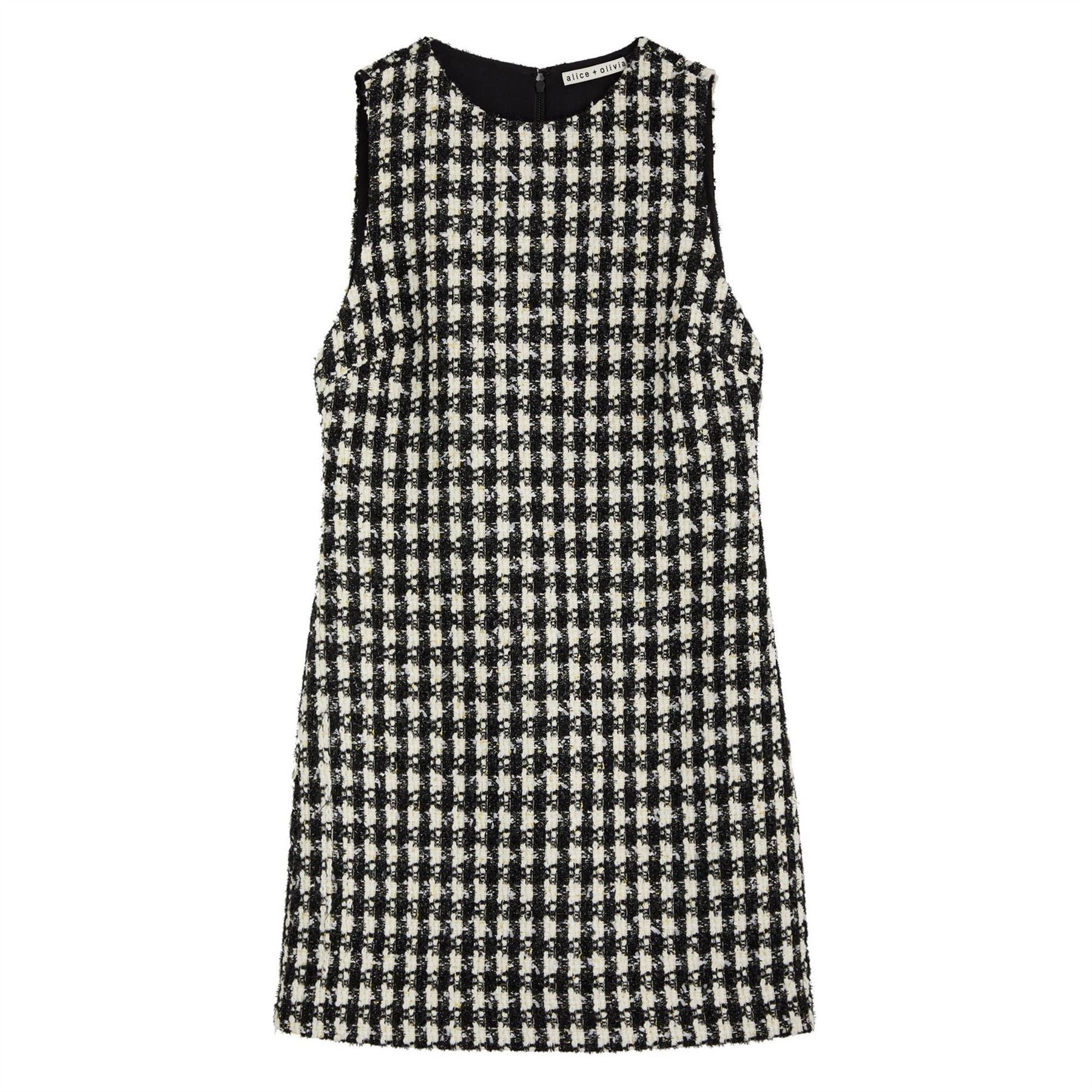 Alice And Olivia Clyde Aline Hndth Mini Drs
