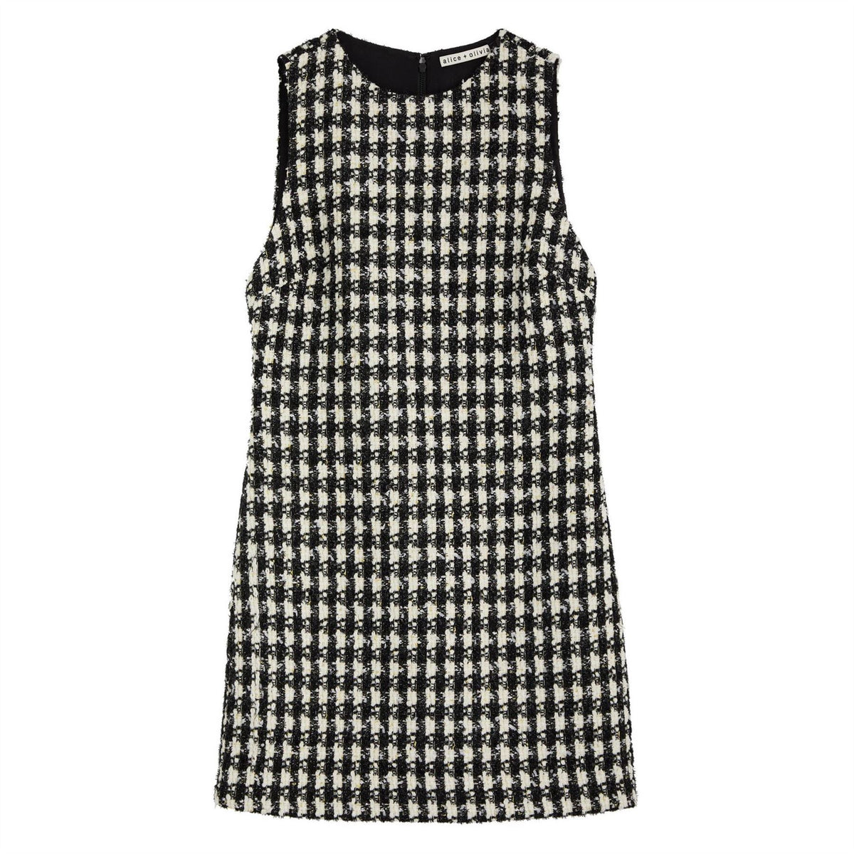Alice And Olivia Clyde Aline Hndth Mini Drs