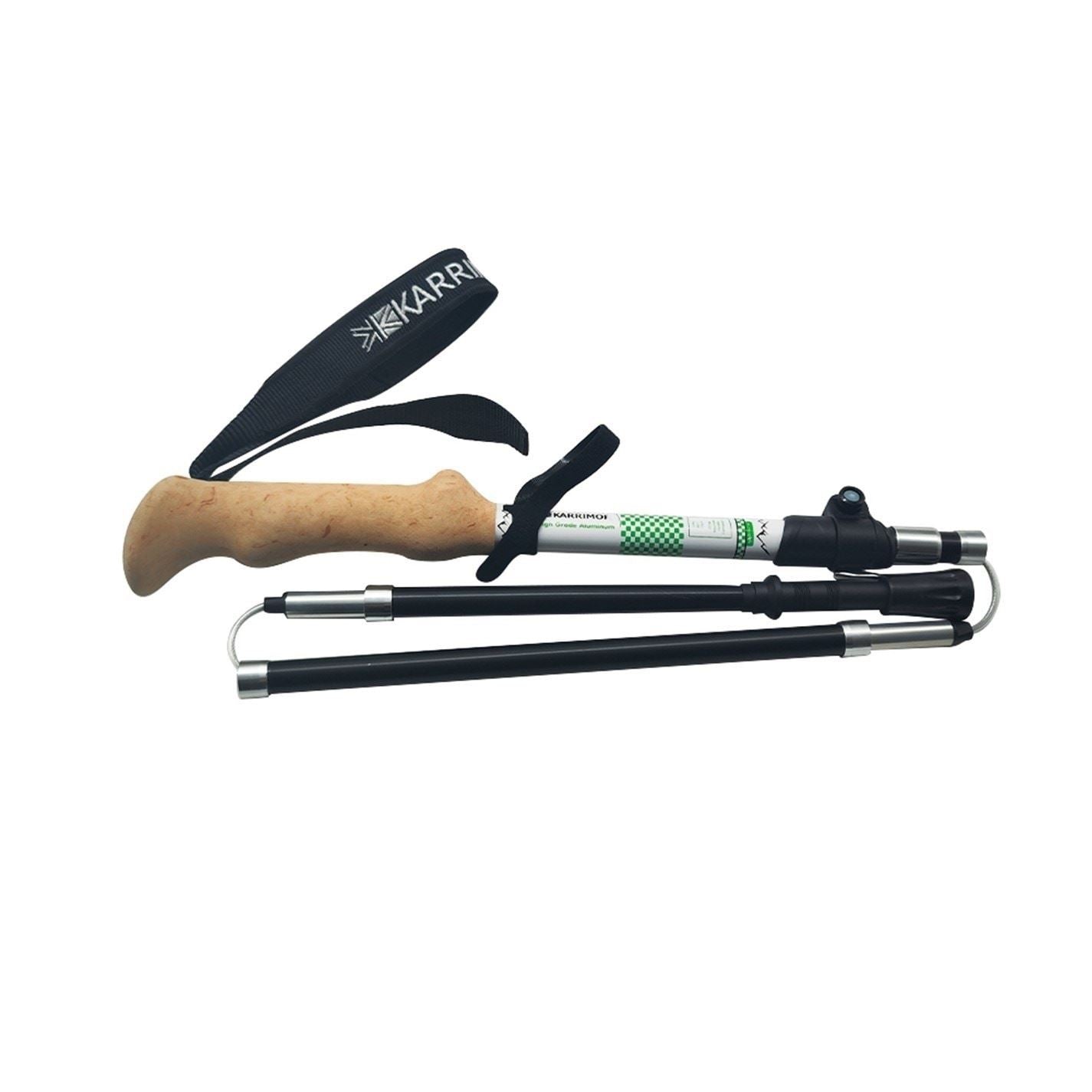 Karrimor Eva Handle Walking Poles 2pk