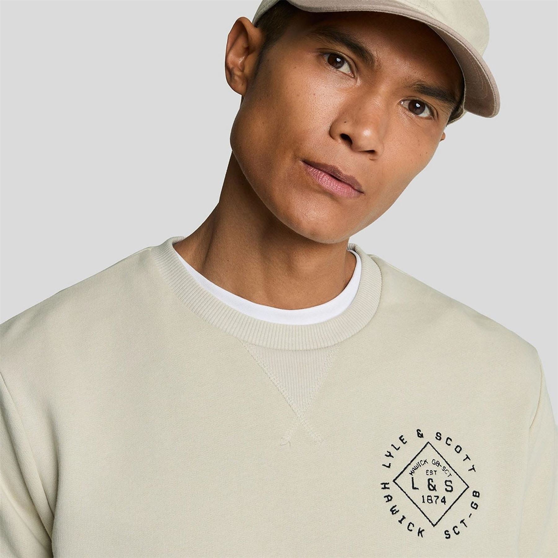 Lyle and Scott Crewneck Sweatshirt