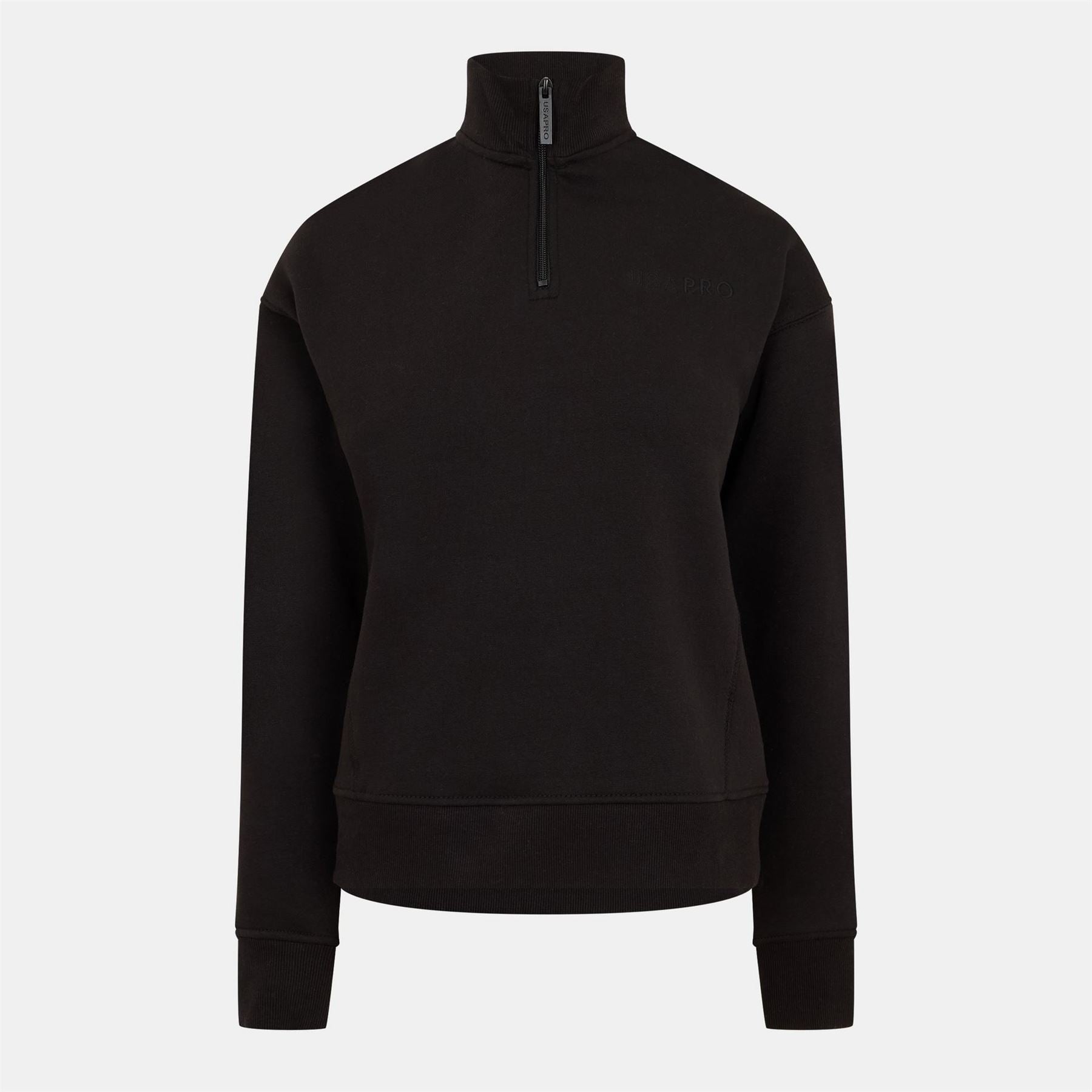 USA Pro Womens Quarter Zip Top