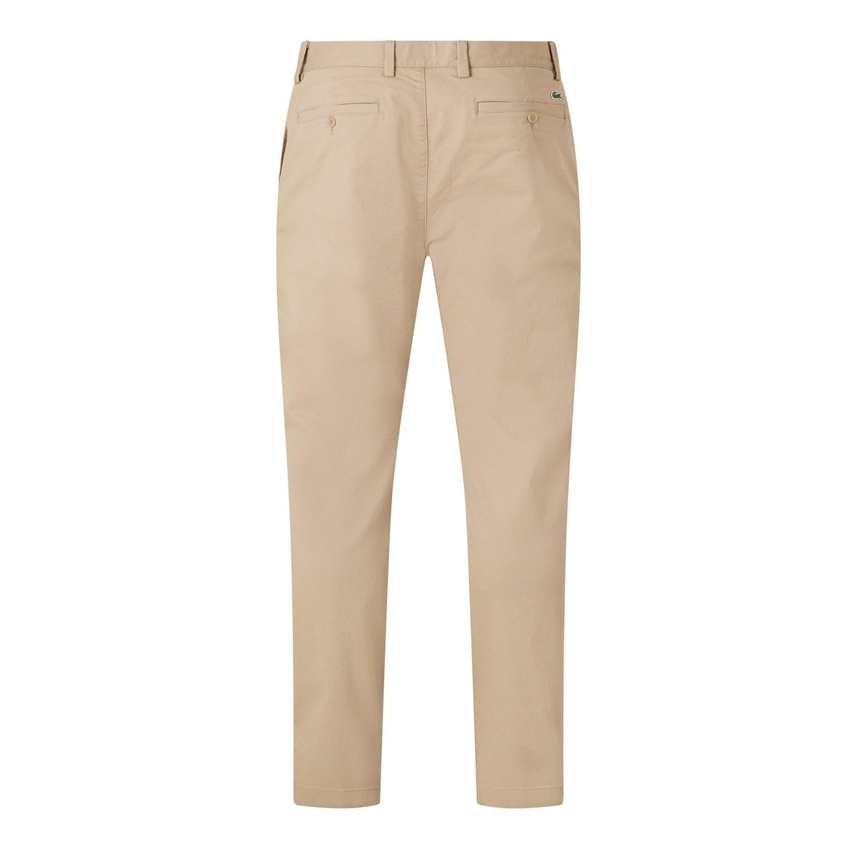 Lacoste Slim Solid Patterned Chinos