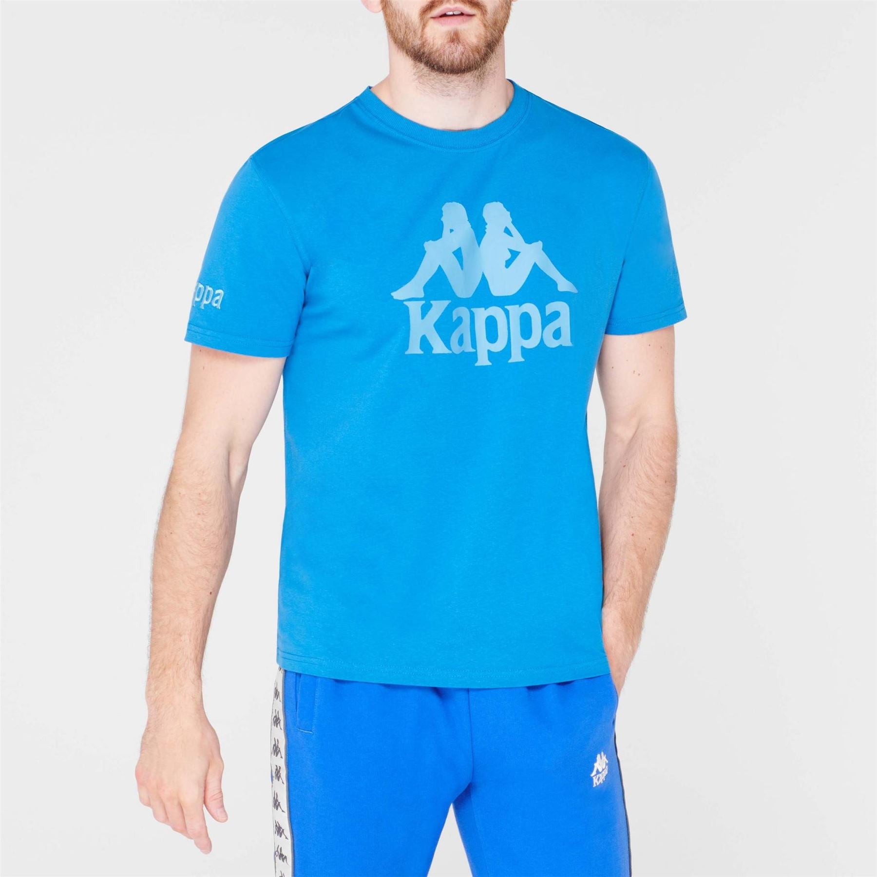 Kappa Mens Authentic Logo T-Shirt