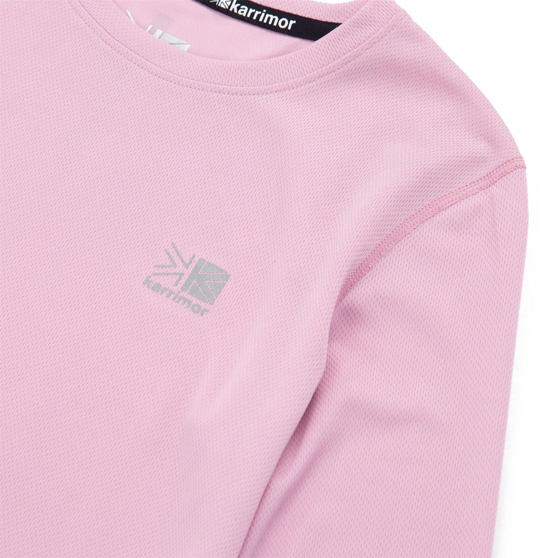 Karrimor Sleeve Run T-Shirt Junior Girls