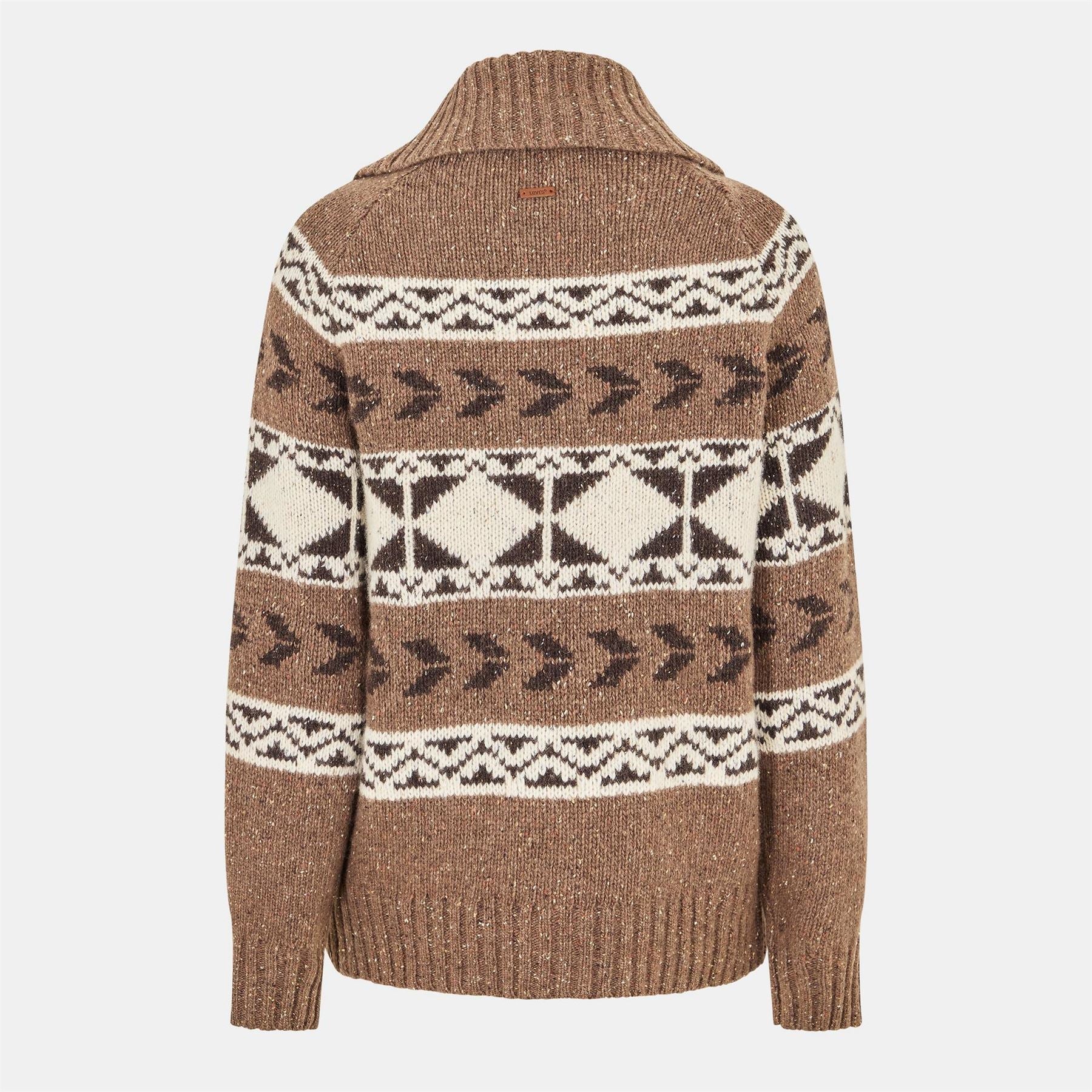 Levis Waverly Shawl Collar Long Sleeve Sweater