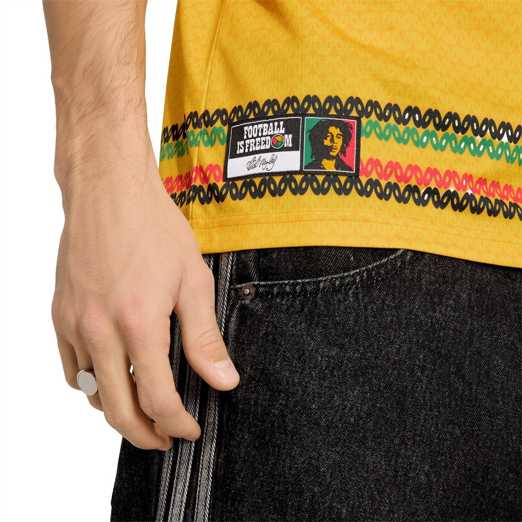 adidas Jamaica Marley 10 Home Shirt 2026