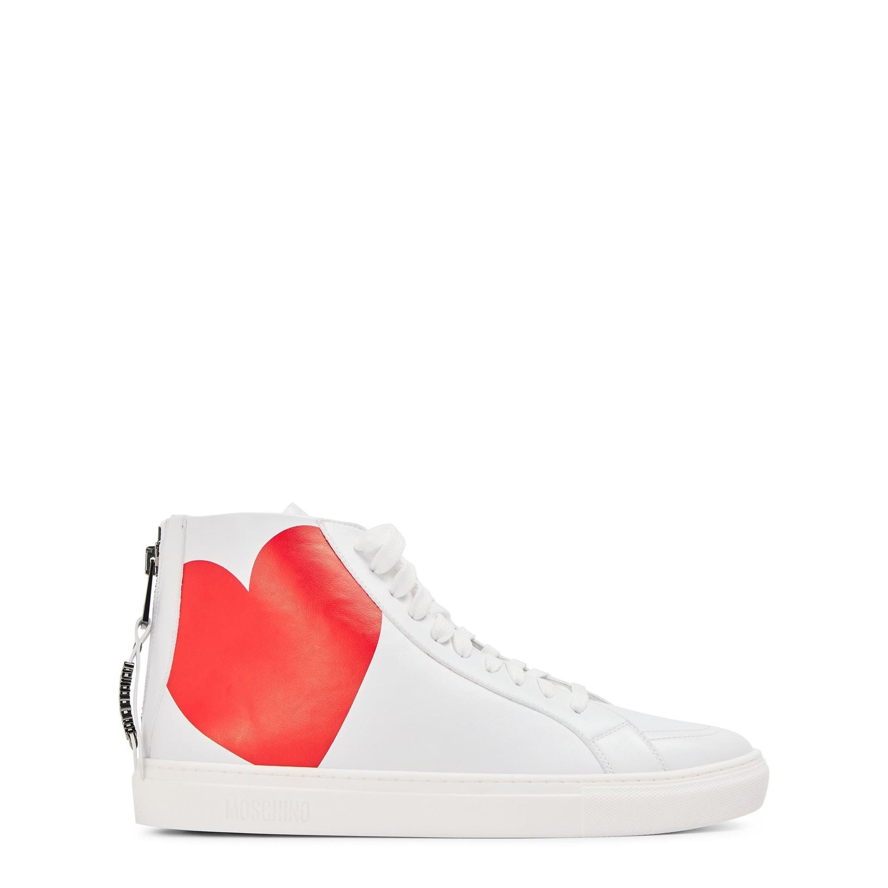 Moschino Court Trainers
