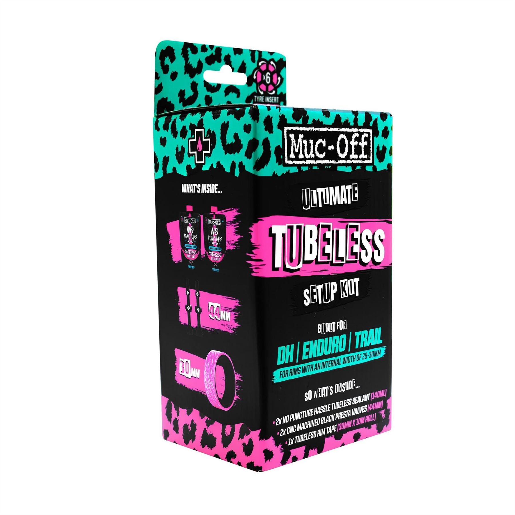 Muc-Off Tubeless Setup Kit 30mm