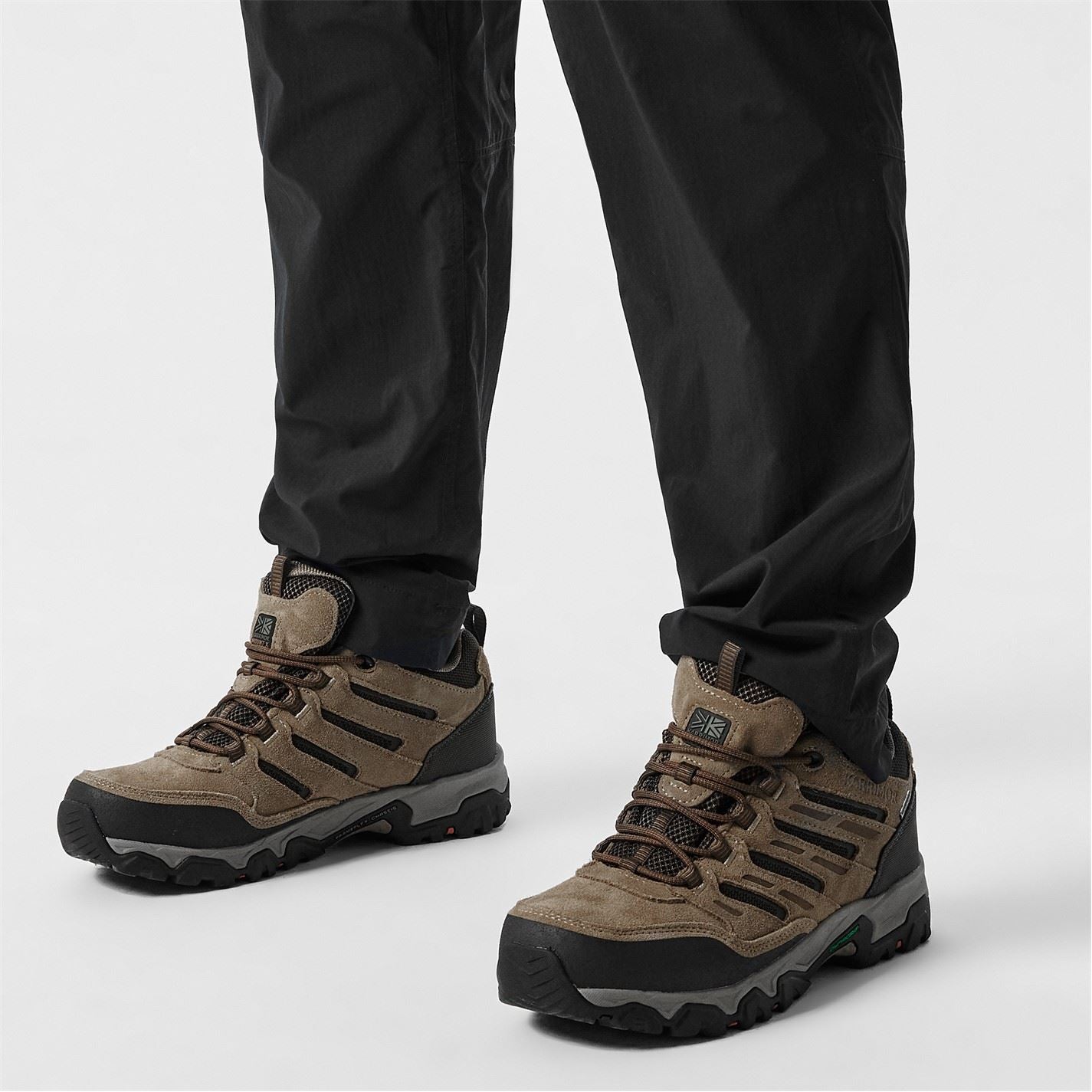 Karrimor Mens Mount Low Waterproof Walking Shoes