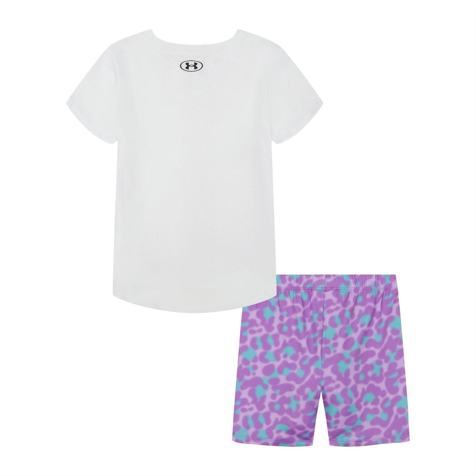 Under Armour T-Shirt And Shorts Set