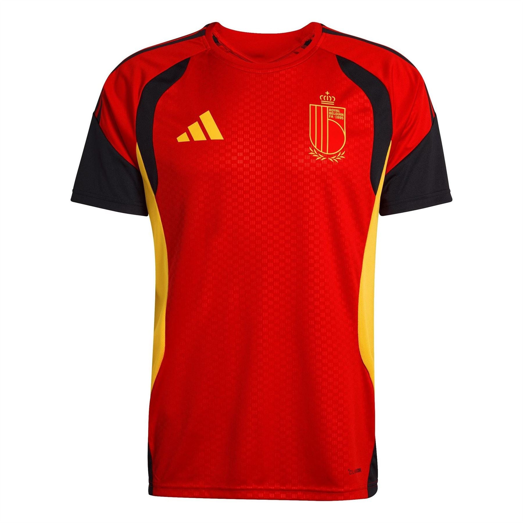 adidas Mens Belgium Training Shirt World Cup 2026