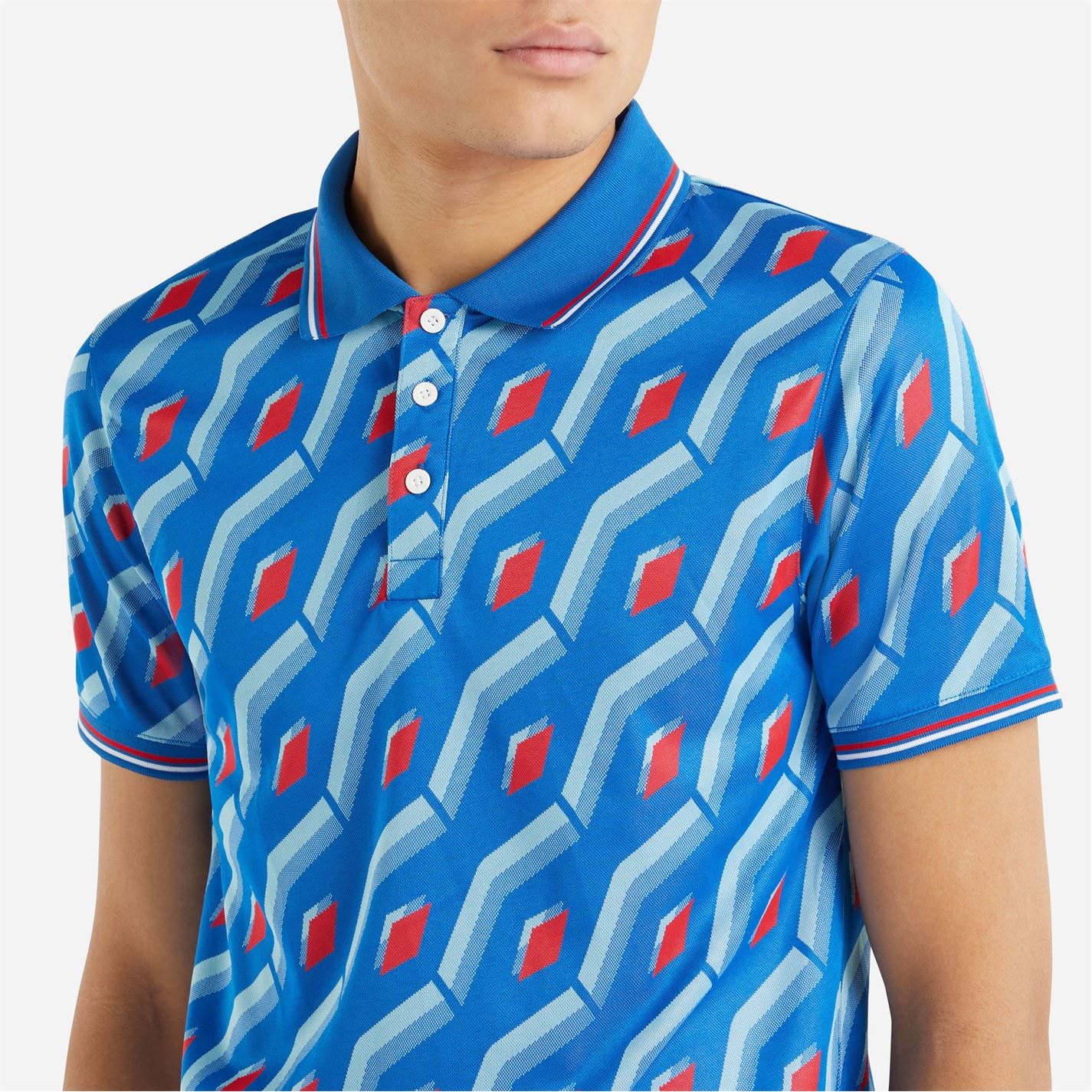 Umbro Jacquard Regular Fit Shirt