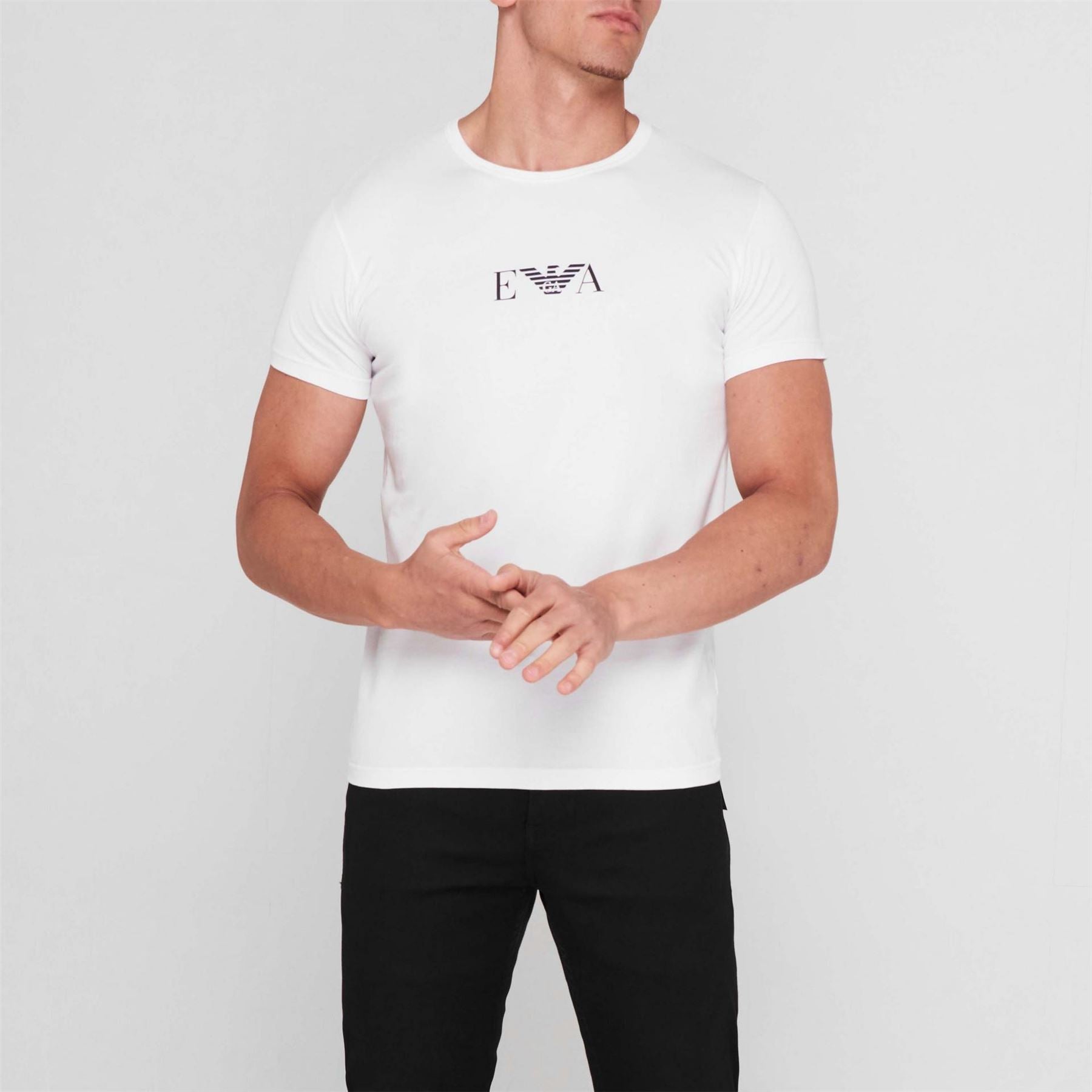 Emporio Armani Pack Chest Logo T-Shirt