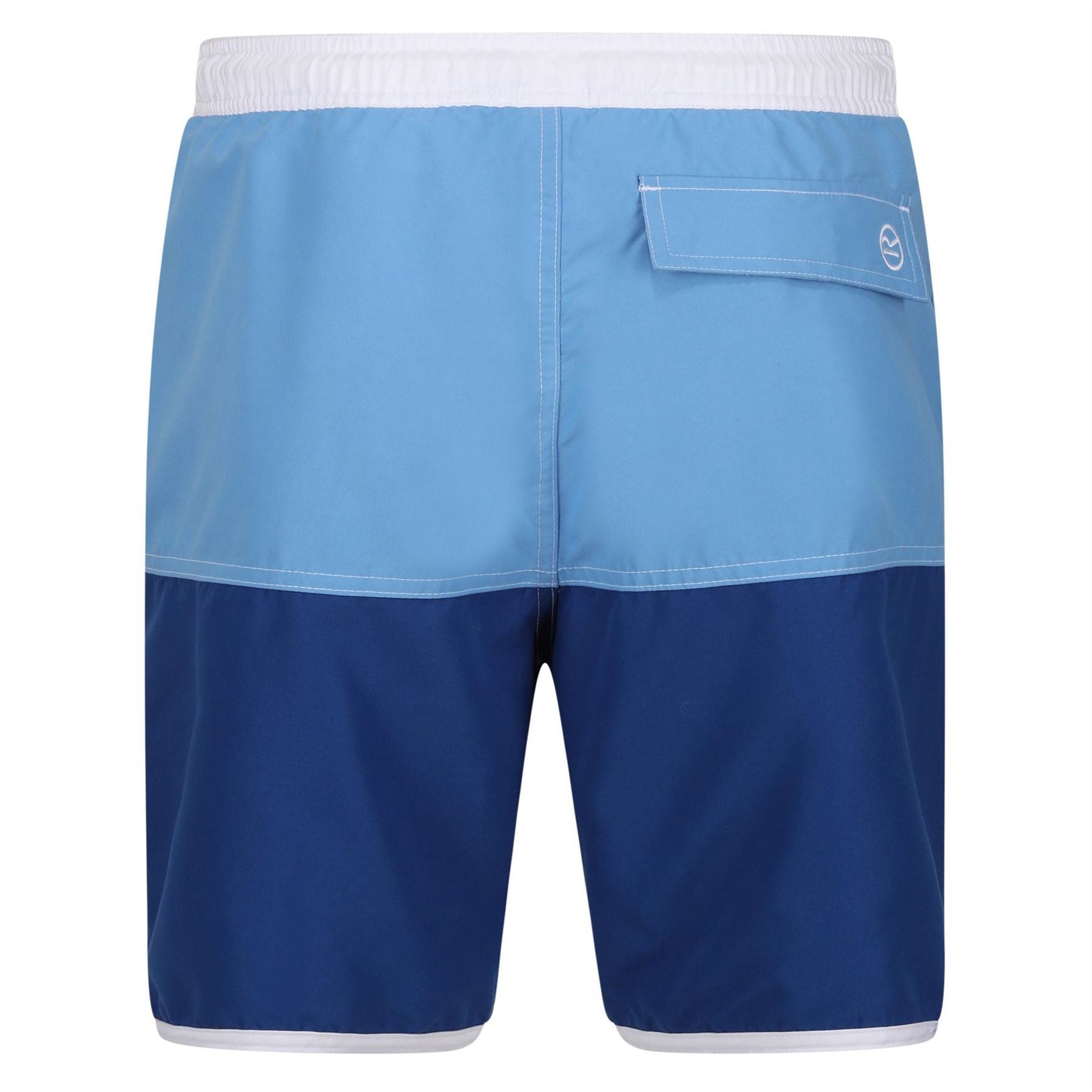 Regatta Benicio Color Block Swim Trunk