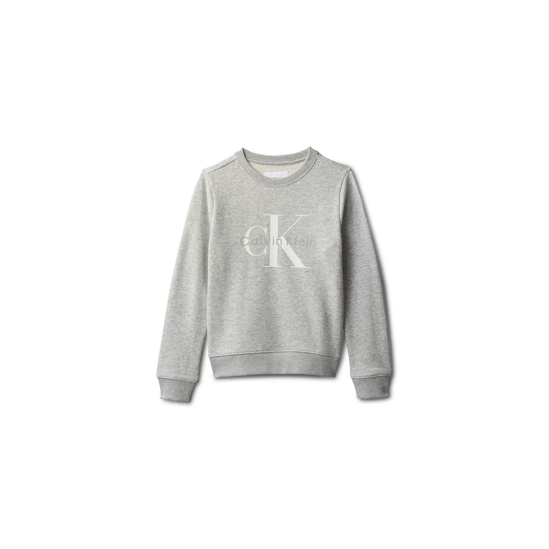 Calvin Klein L Logo Crew Nck Jn63