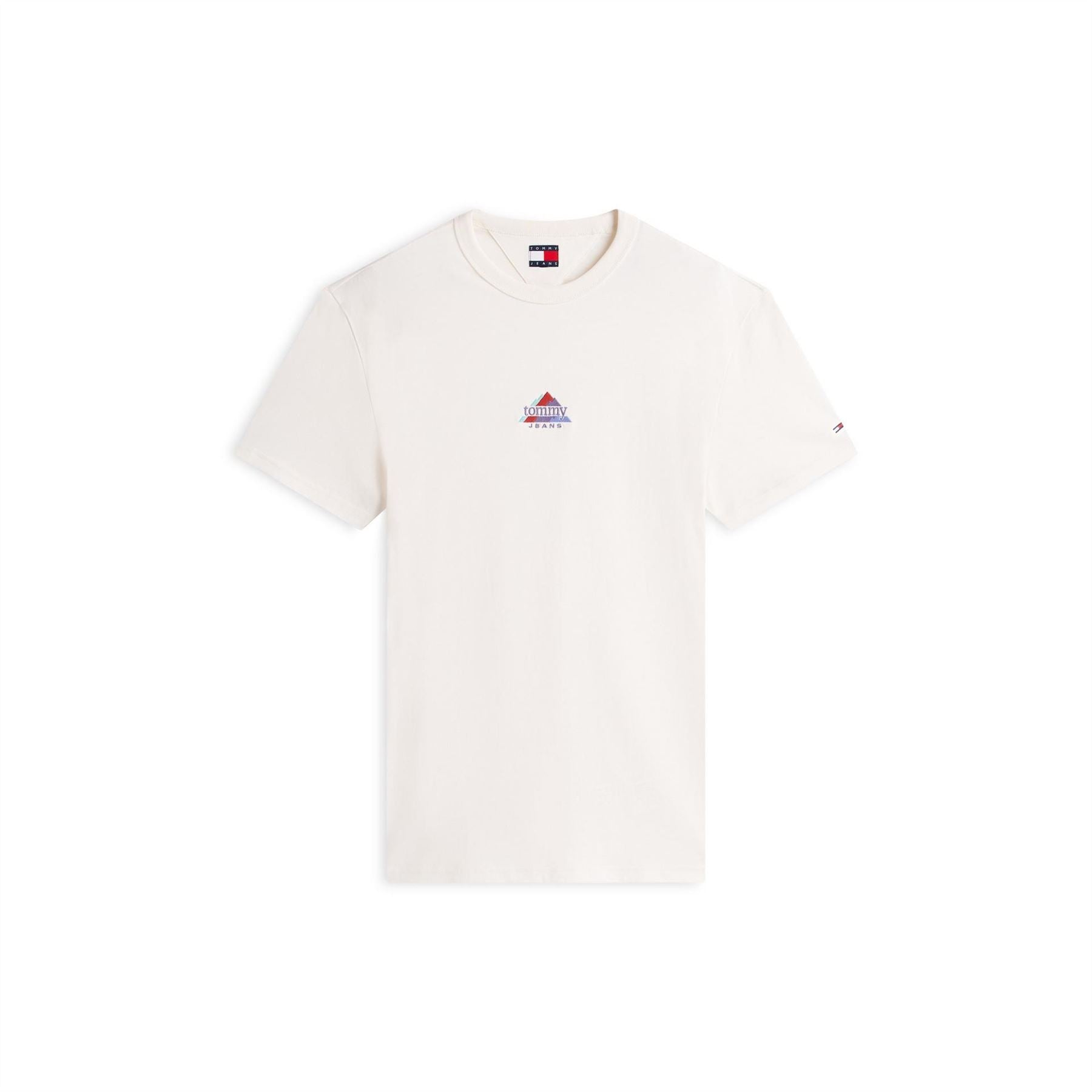 Tommy Jeans Peaks Short Sleeve T-Shirt