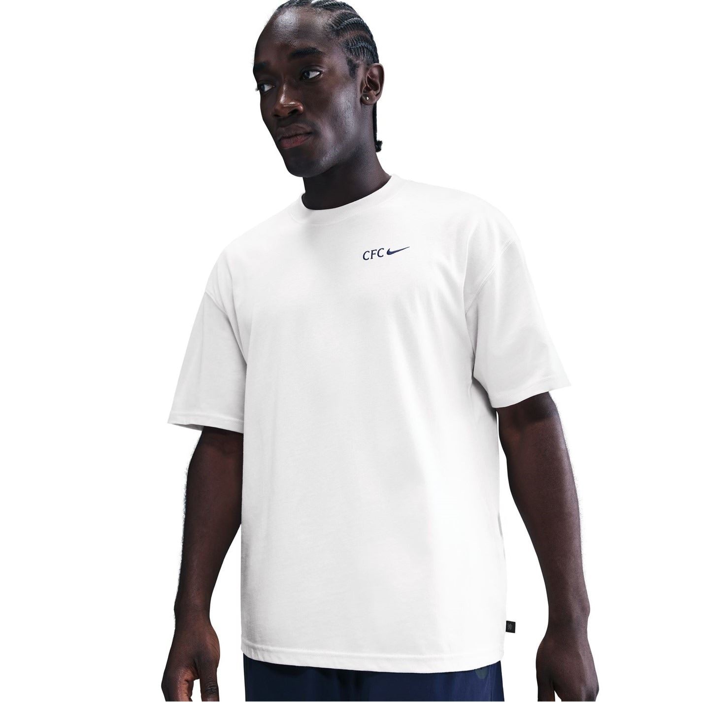 Nike Mens Chelsea Wordmark T-Shirt