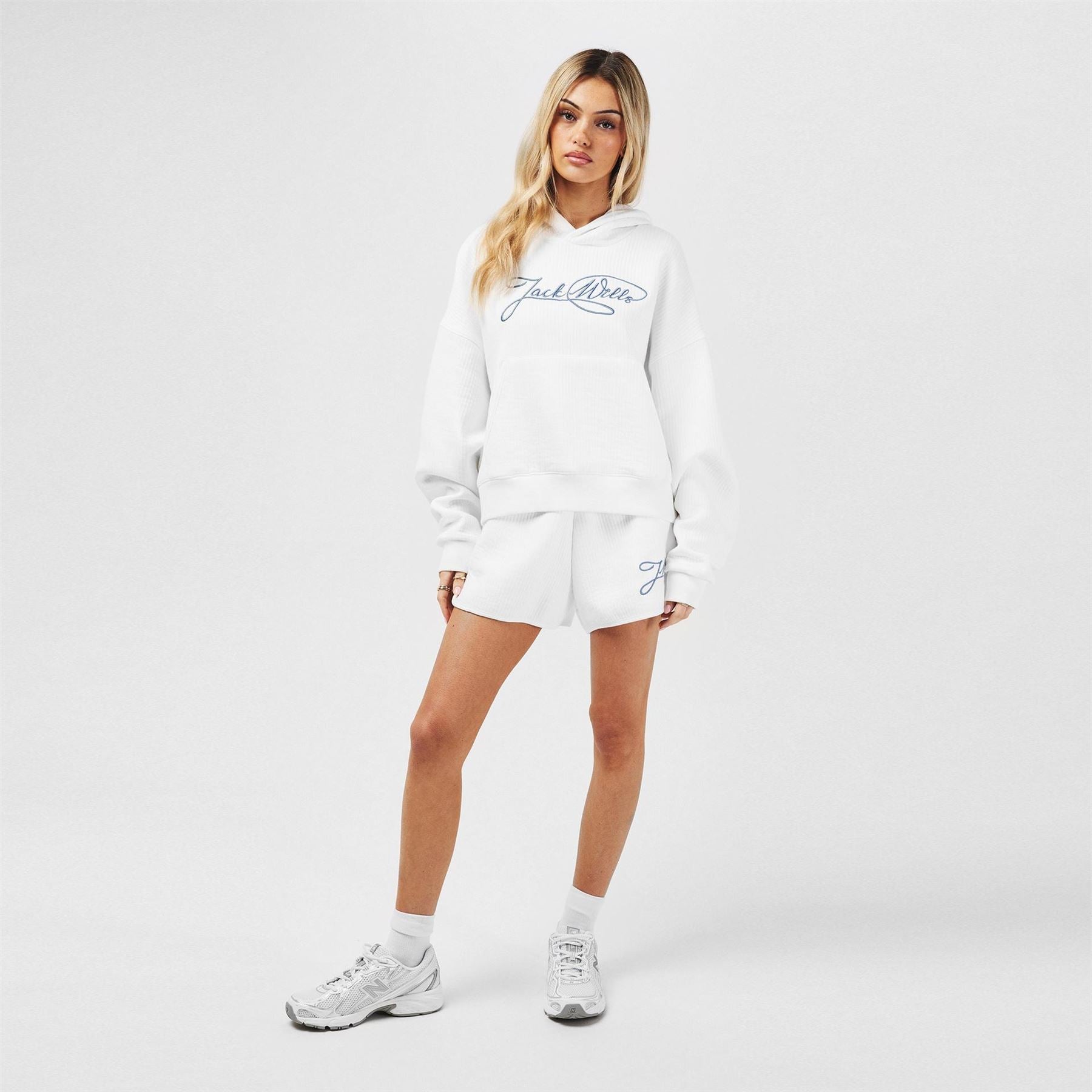 Jack Wills Ottoman Rib Sweat Shorts