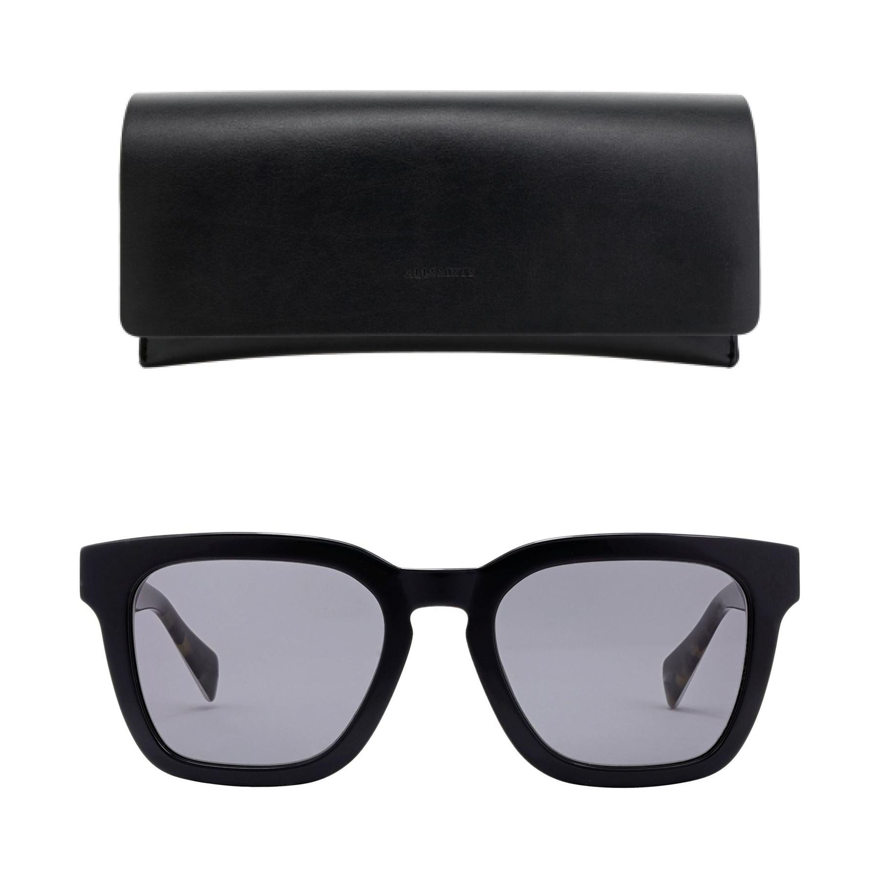 AllSaints Phoenix Rectangle Full Rim Sunglasses