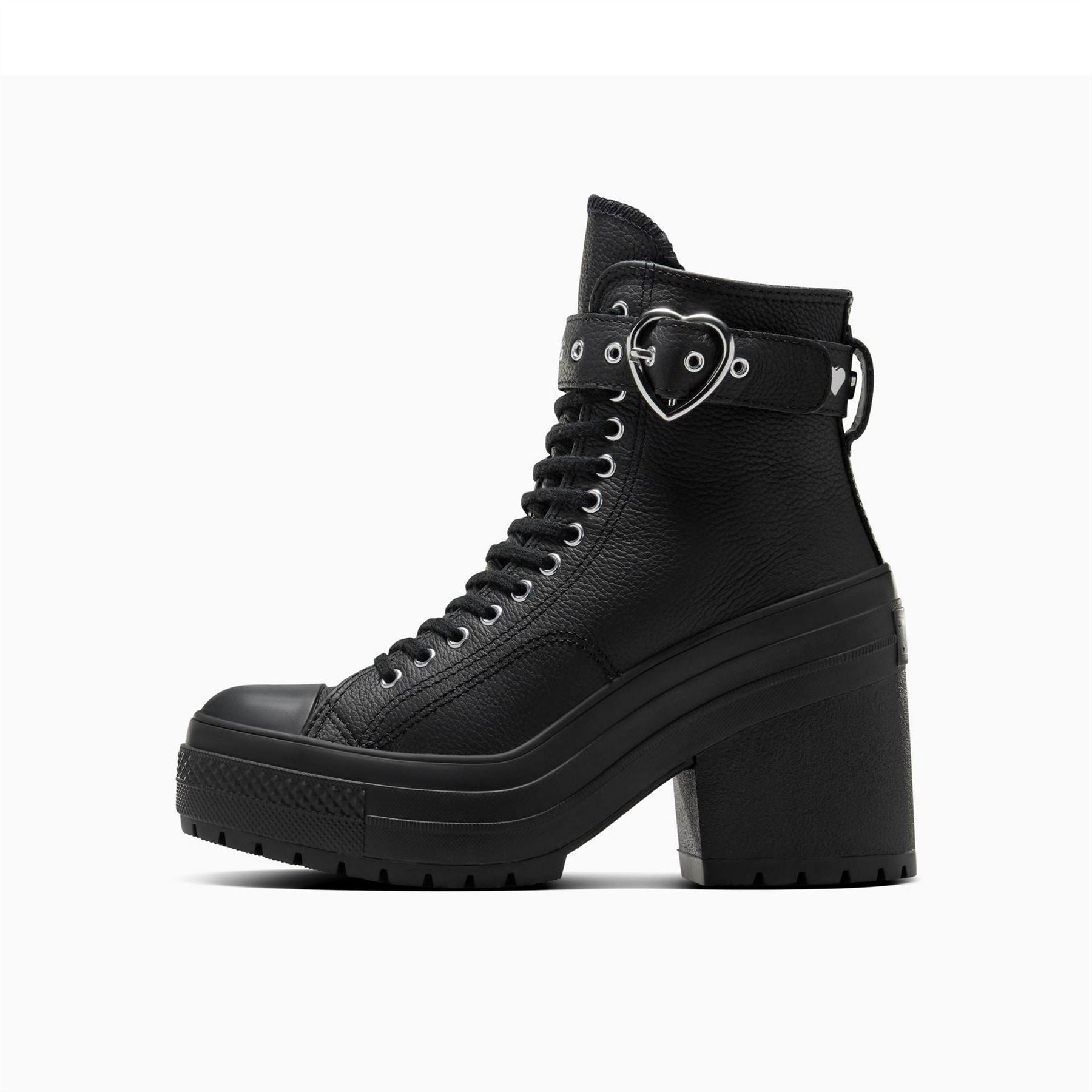 Converse Chuck 70 De Luxe Heel Ankle Heeled Boots