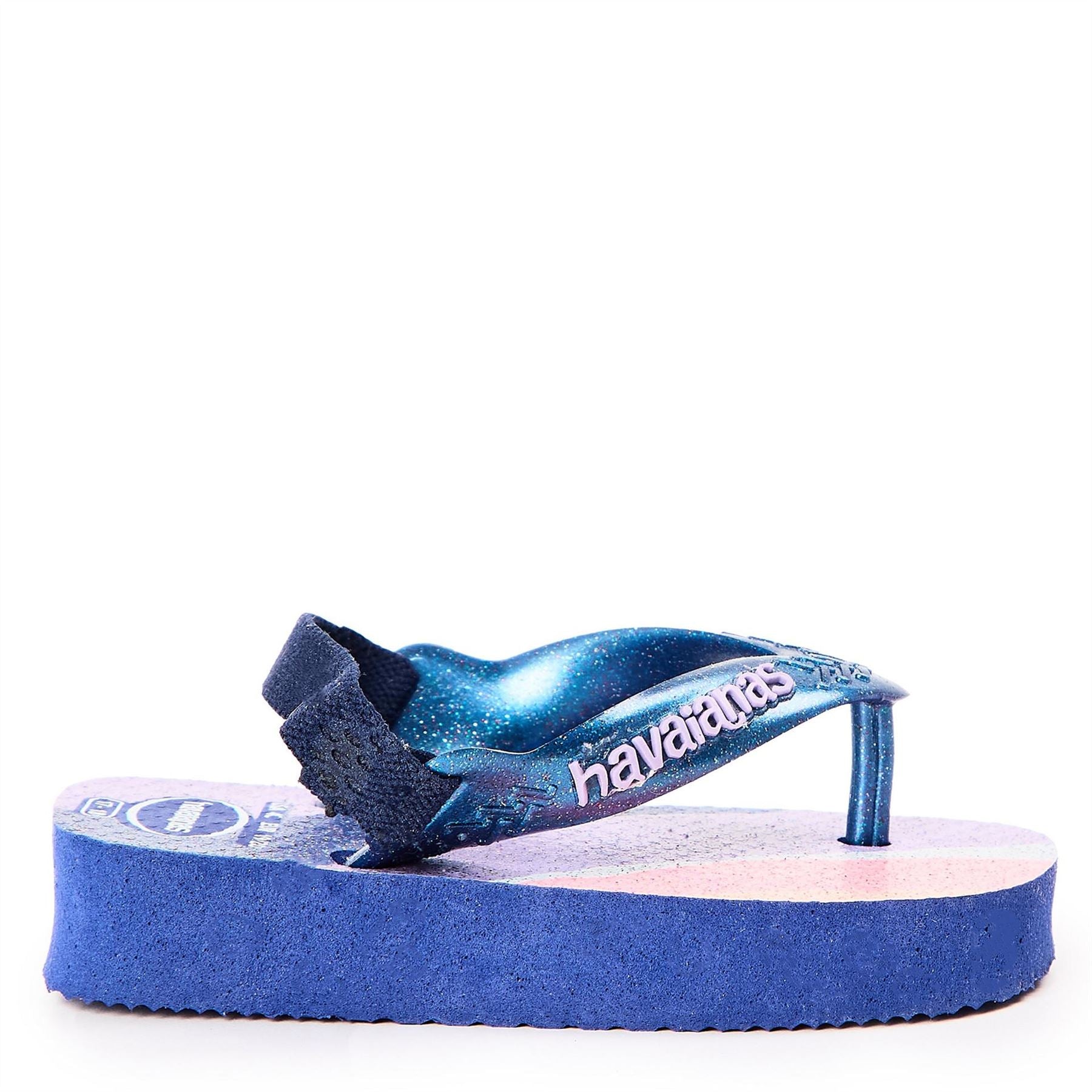 Havaianas Hav. Baby Palette Glow Marine Bluw Flip Flops Unisex Kids