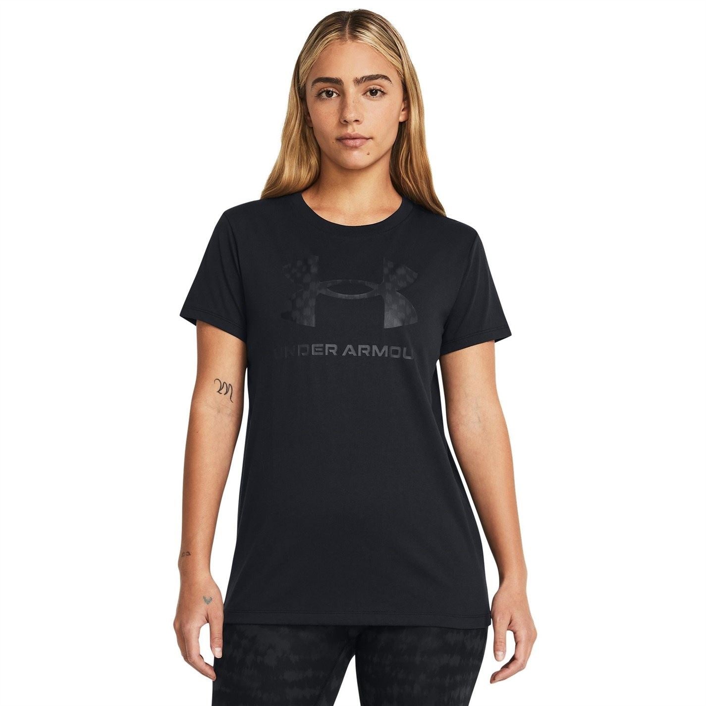 Under Armour Womens Sportstyle Graphic Short Sleeve