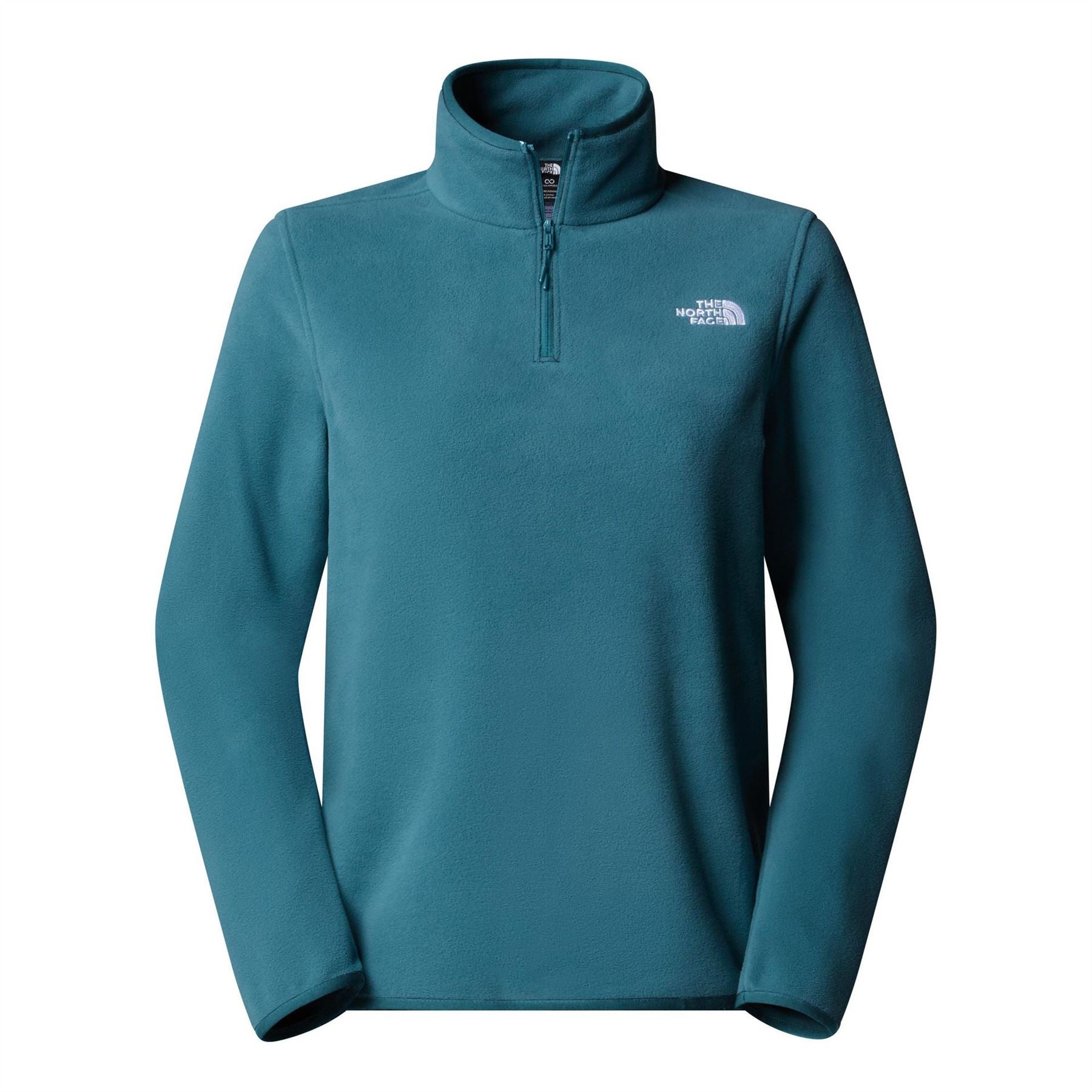 The North Face Womens 100 Glacier Quarter Zip Fleece