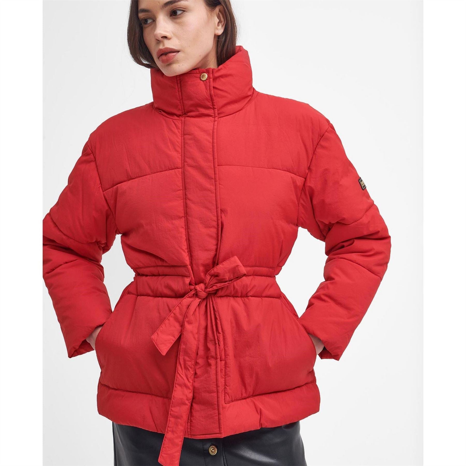 Barbour International Cindy Short Puffer Jacket