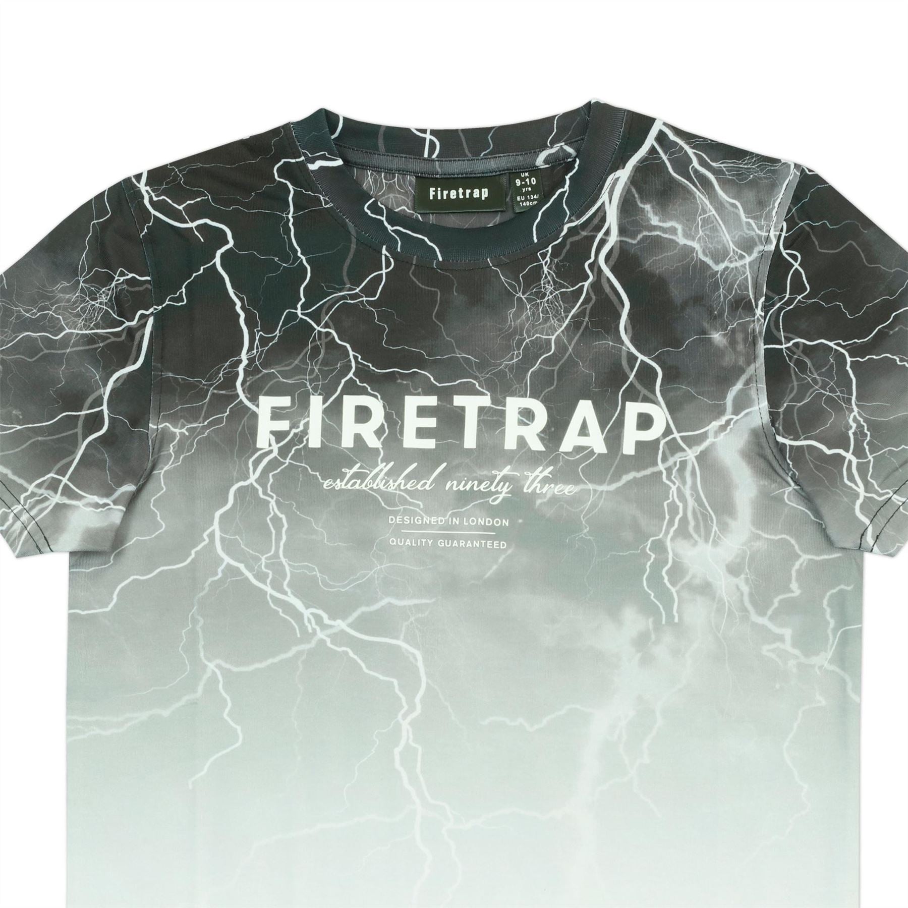 Firetrap Sub T-Shirt Junior Boys