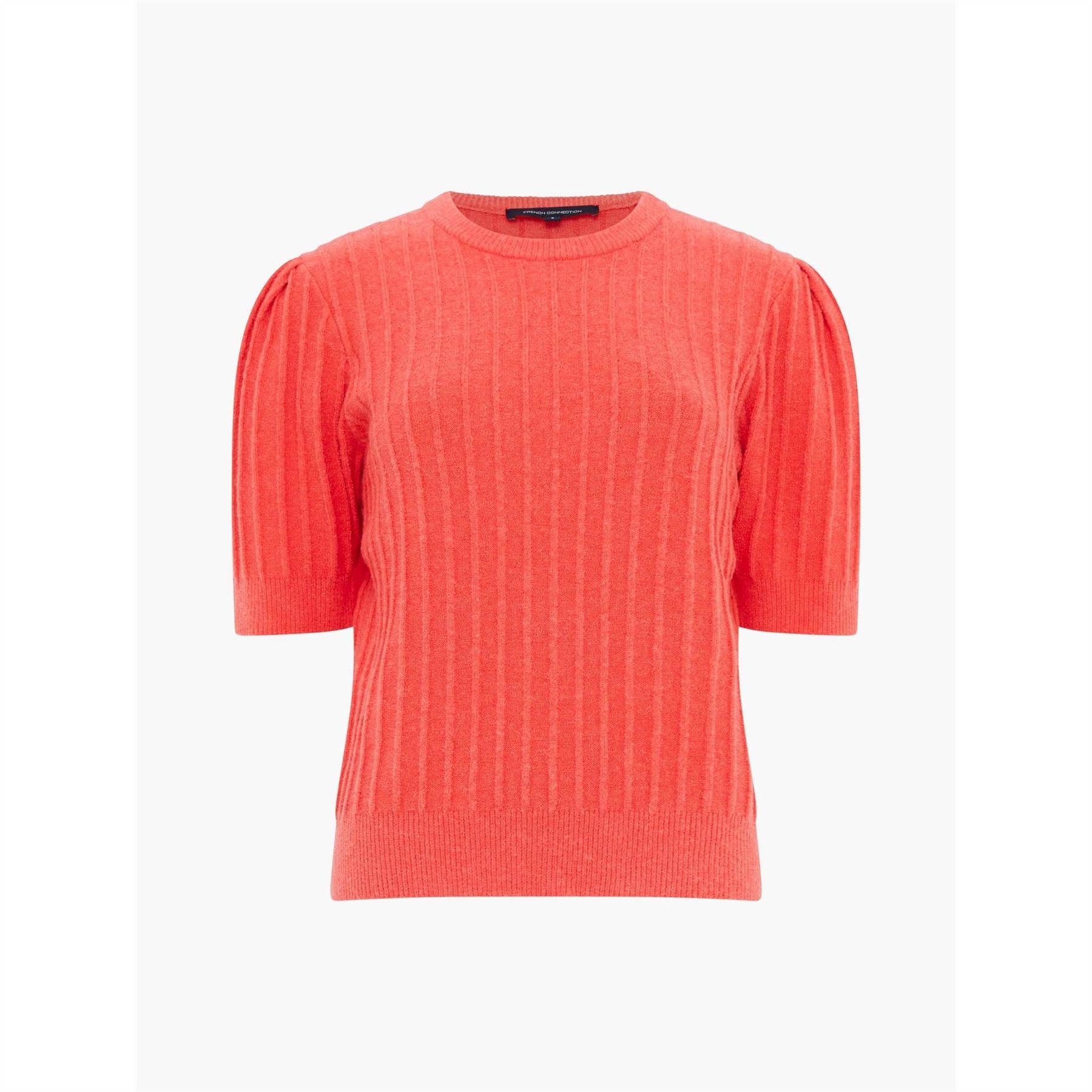 French Connection Lola Short Sleeve Crew Neck Jumper