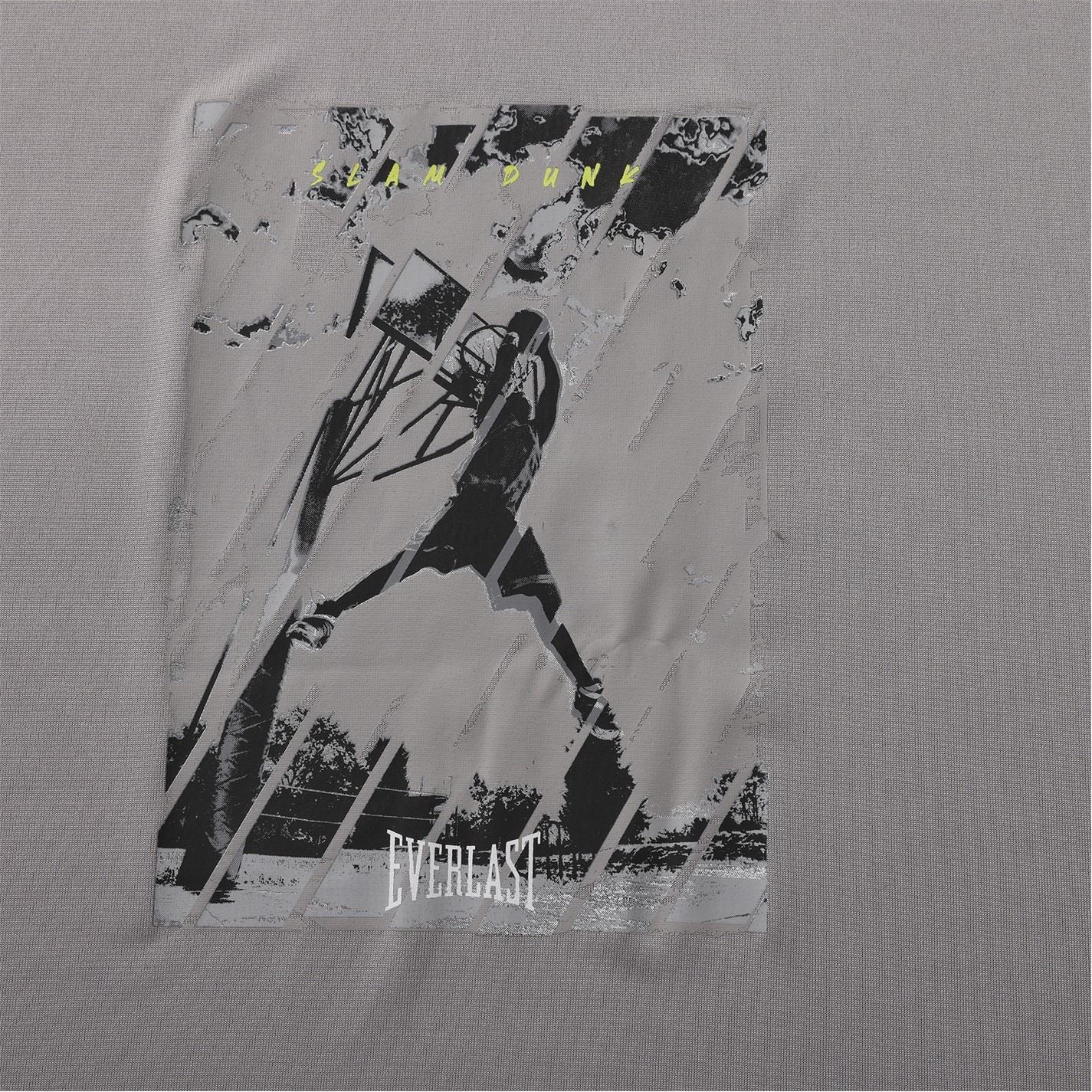 Everlast Regular Fit Crew Neck Short Sleeve T-Shirt