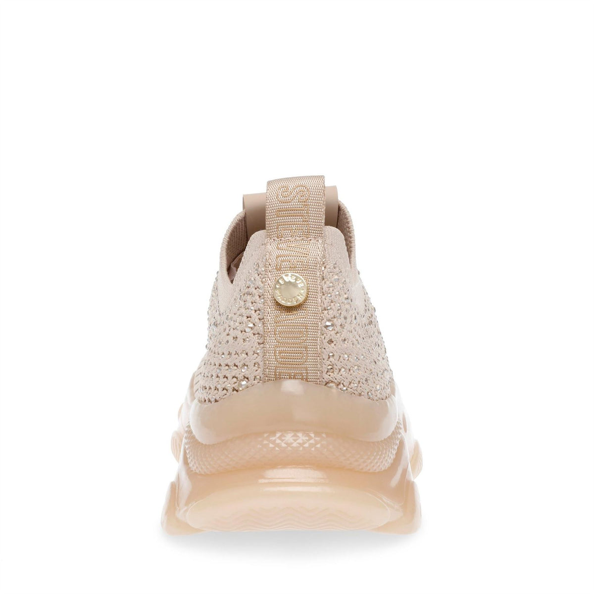Steve Madden Textured Lace-Up Chunky Sneakers