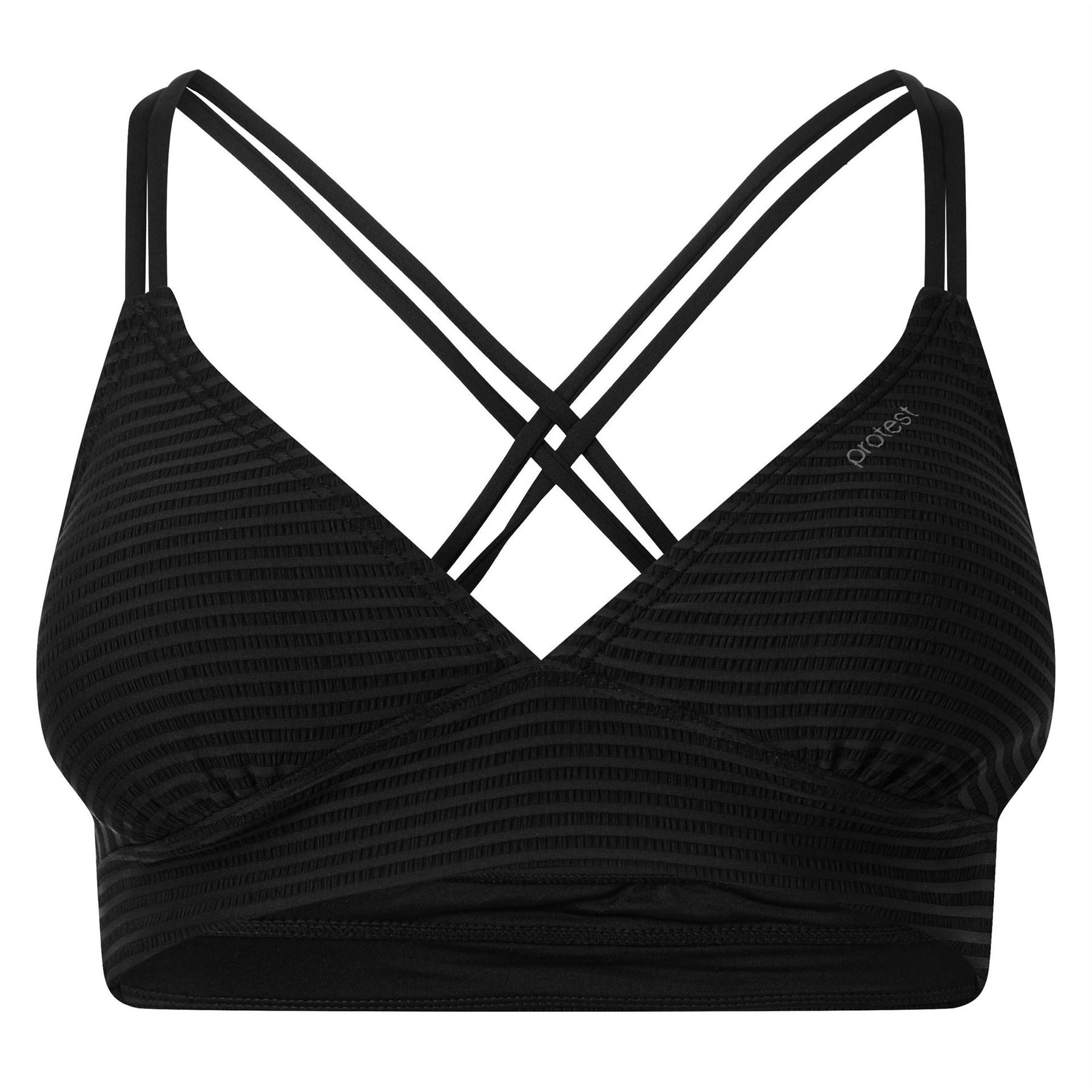 Protest Patio Triangle Bikini Top