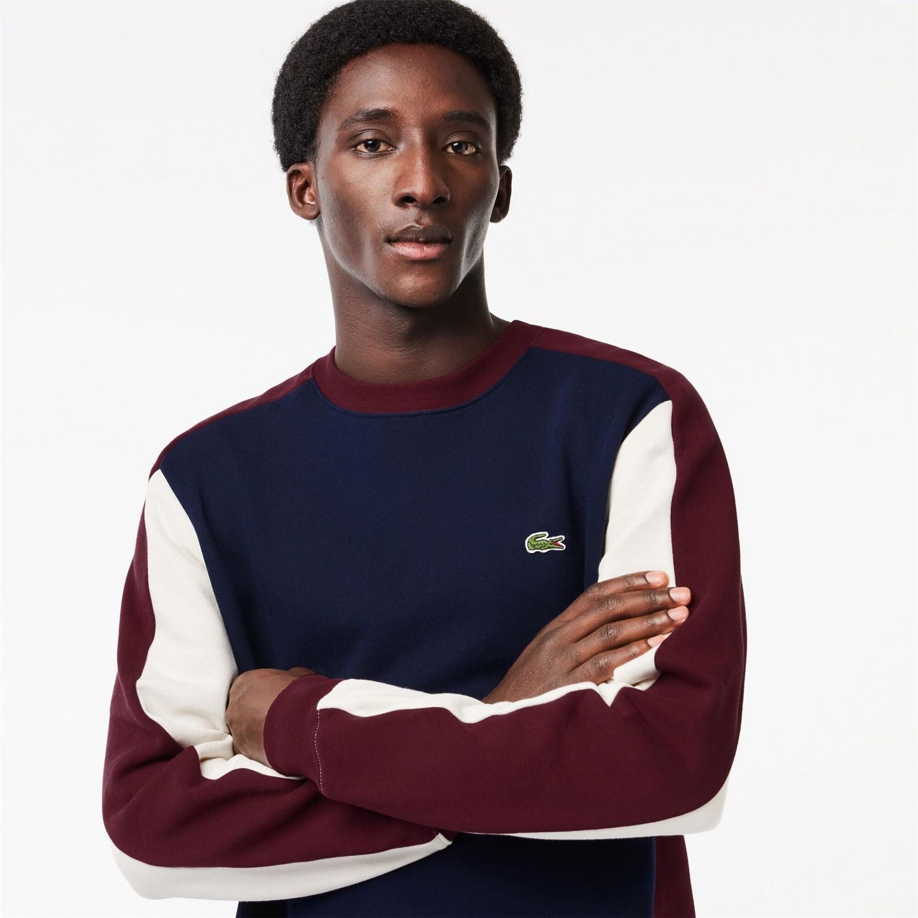 Lacoste Colour Block Sweatshirt