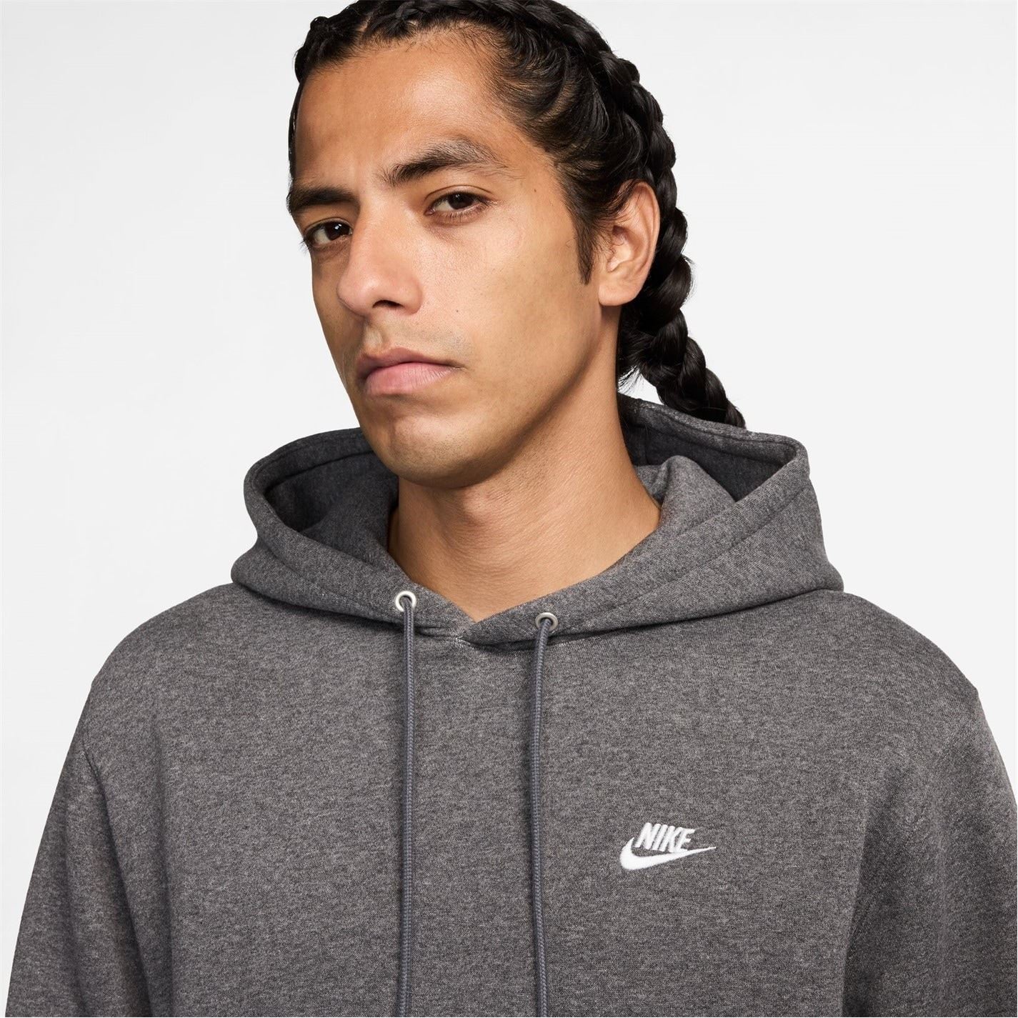 Nike Mens Sportswear Club Fleece Pullover Hoodie