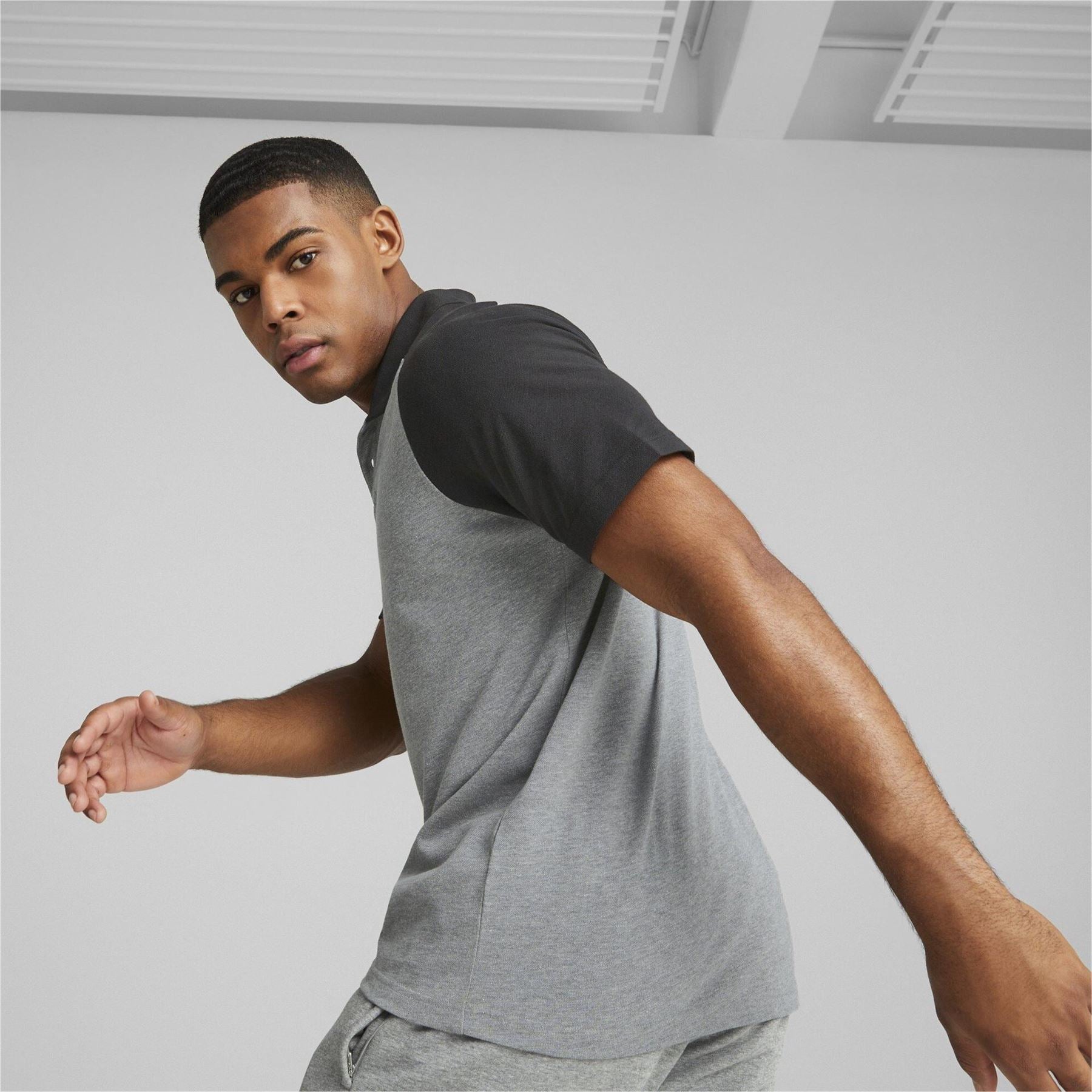 Puma Mens Teamcup Casuals Polo Shirt